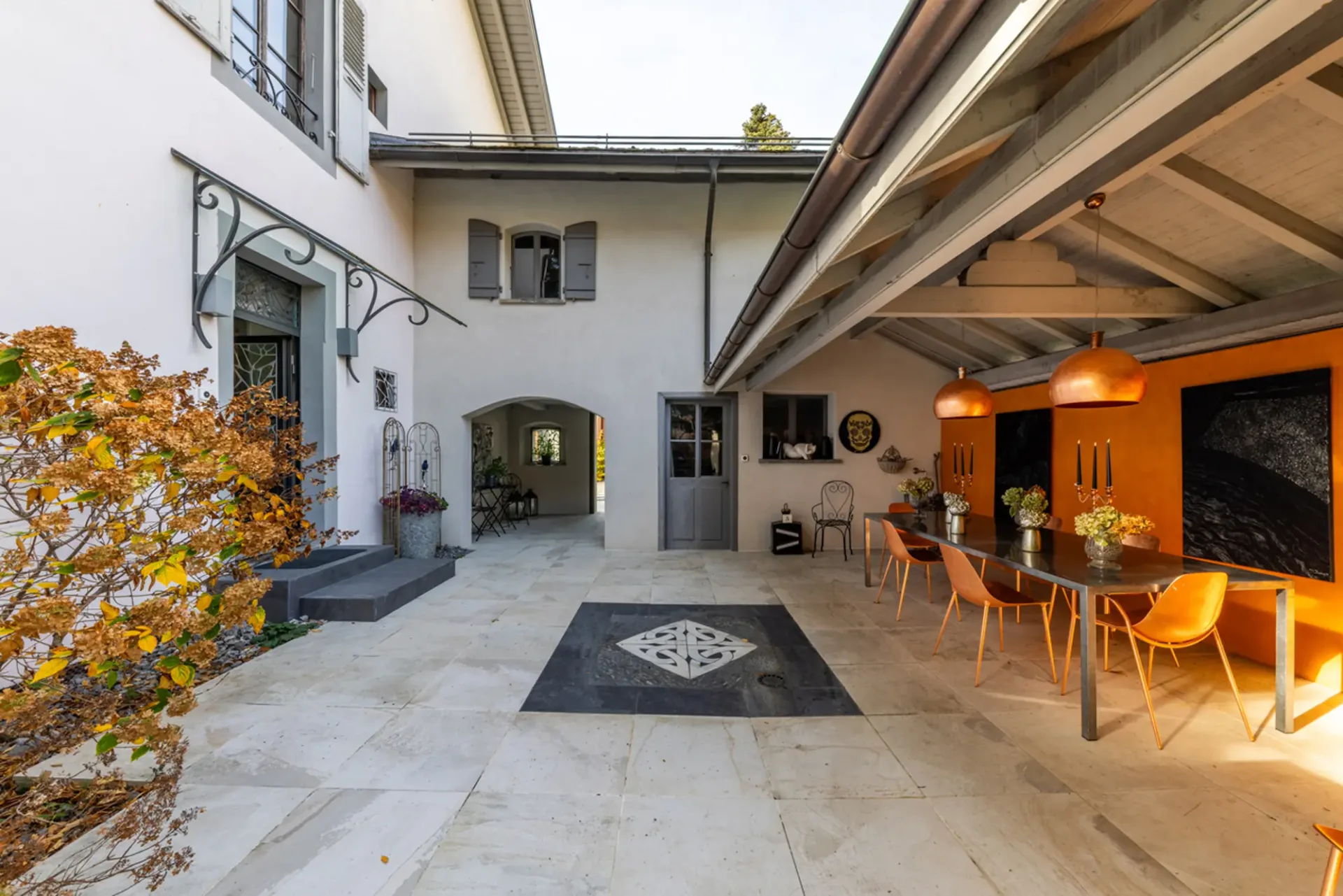 MAISON DE MAÎTRE - ATELIER ET PARC - VUE PANORAMIQUE