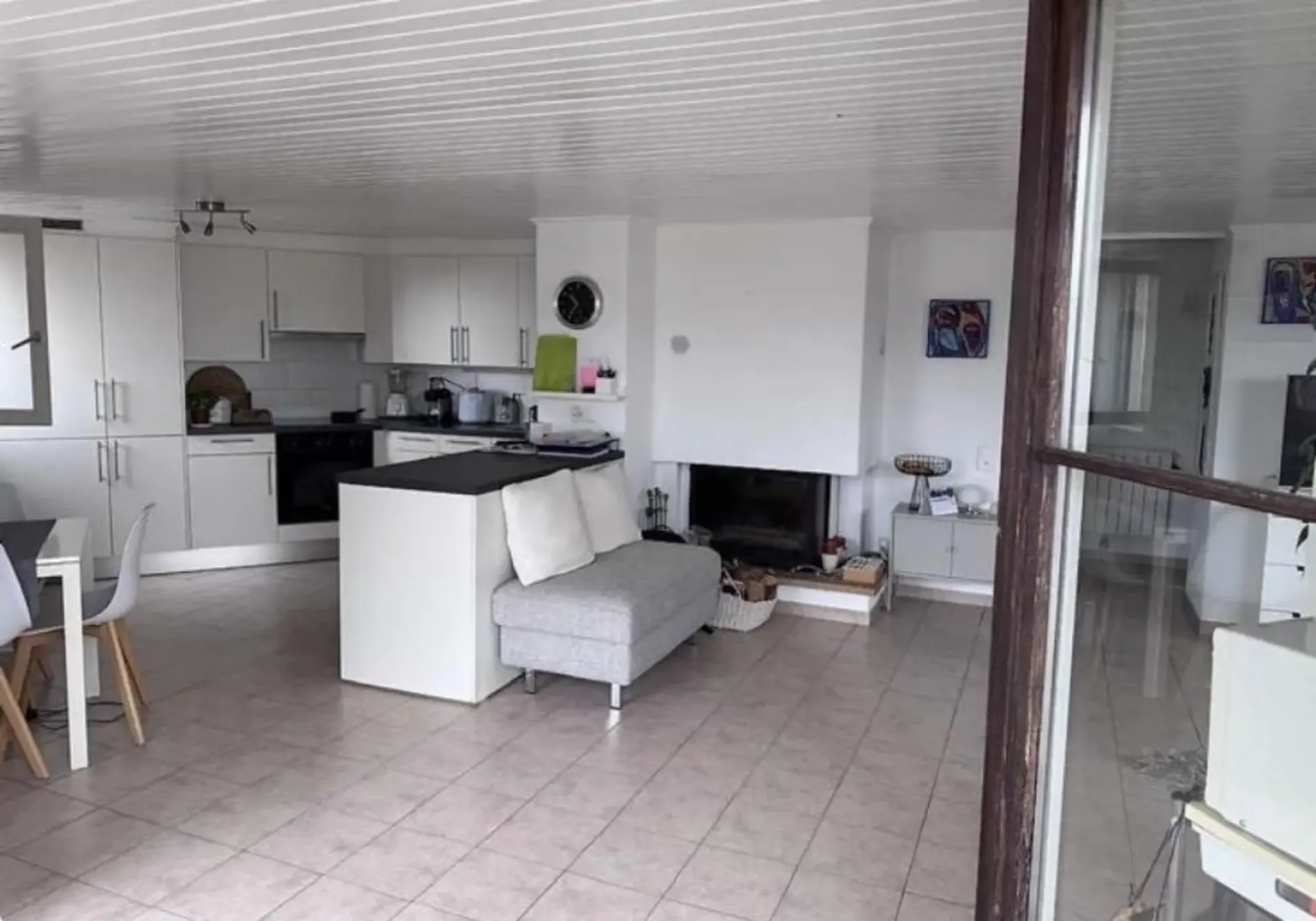 Wohnung 4,5 Zimmer im Dachgeschoss im Stadtteil Saint-Gervais