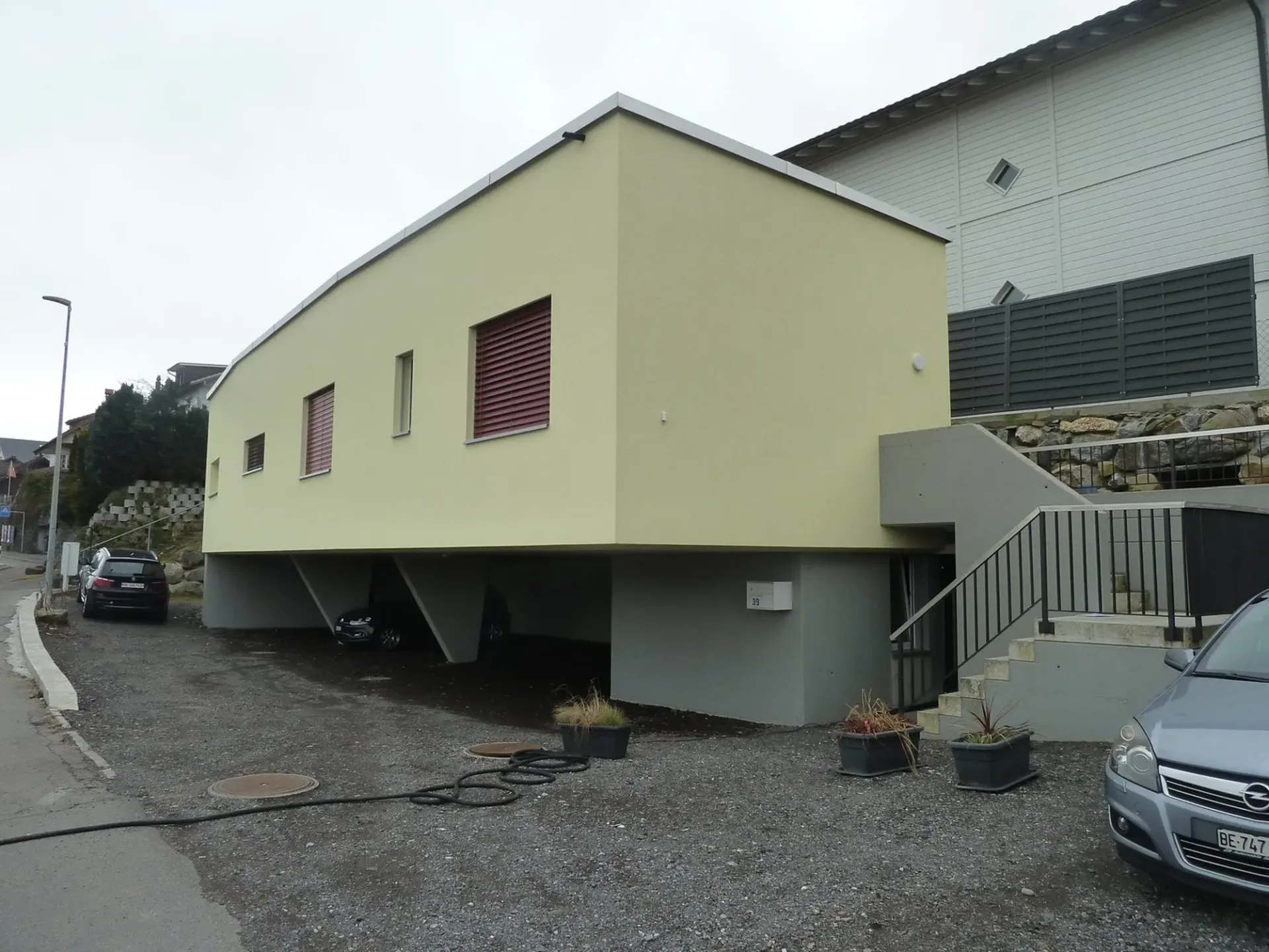 3.5-Zimmer-Einfamilienhaus in Gwatt
