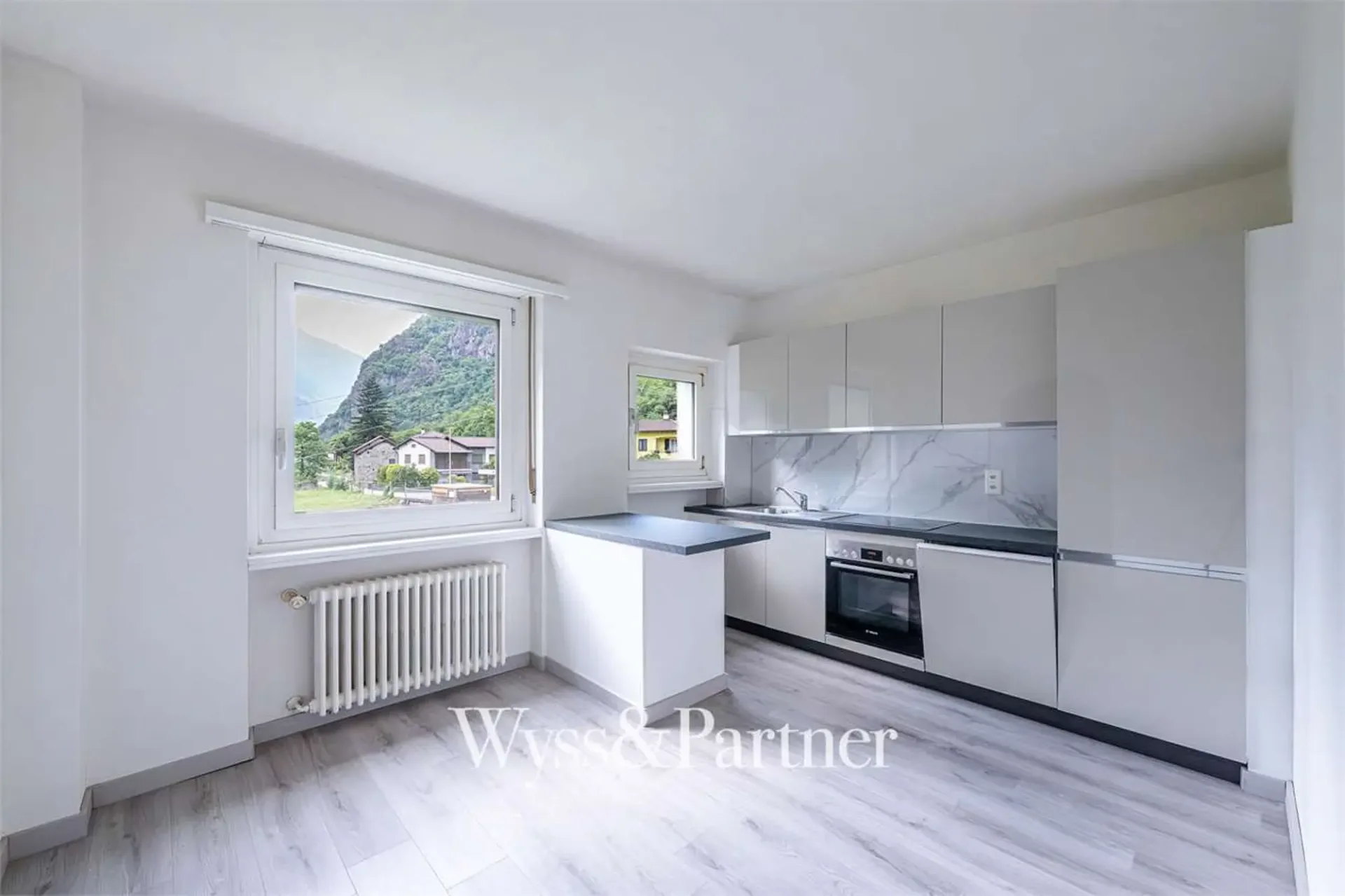 3,5 Zimmer in Erstbezug in Bodio