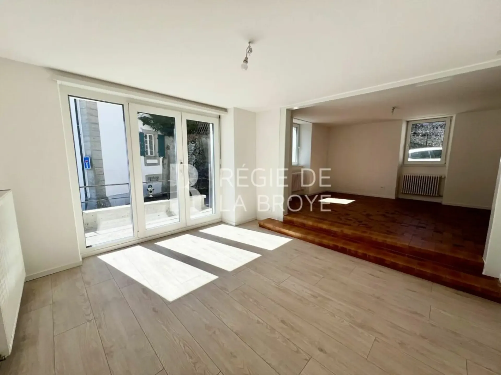 Wohnung 3.5 renoviert in Démoret