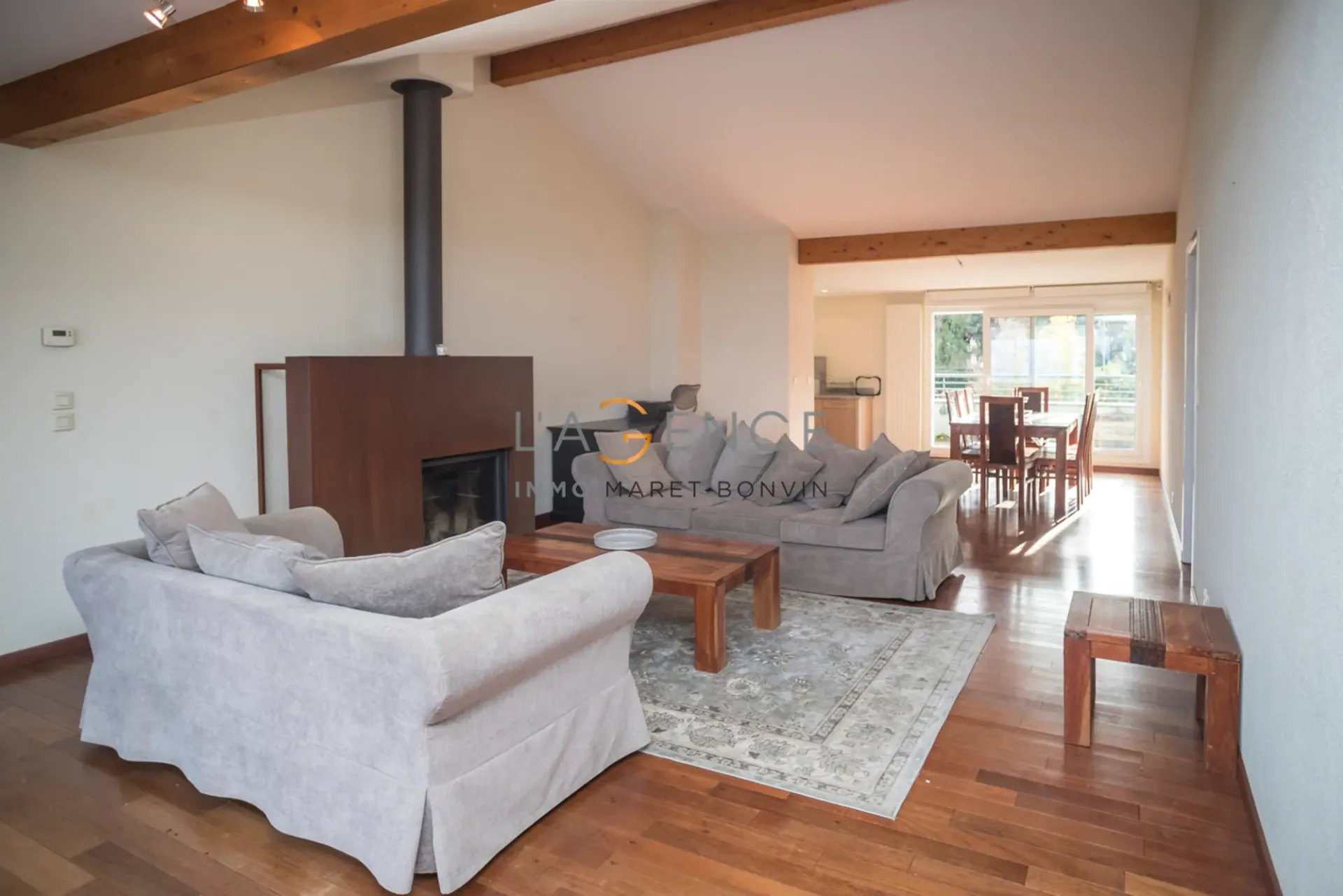 Penthouse-Wohnung mit 5.5 Zimmern und großer Terrasse