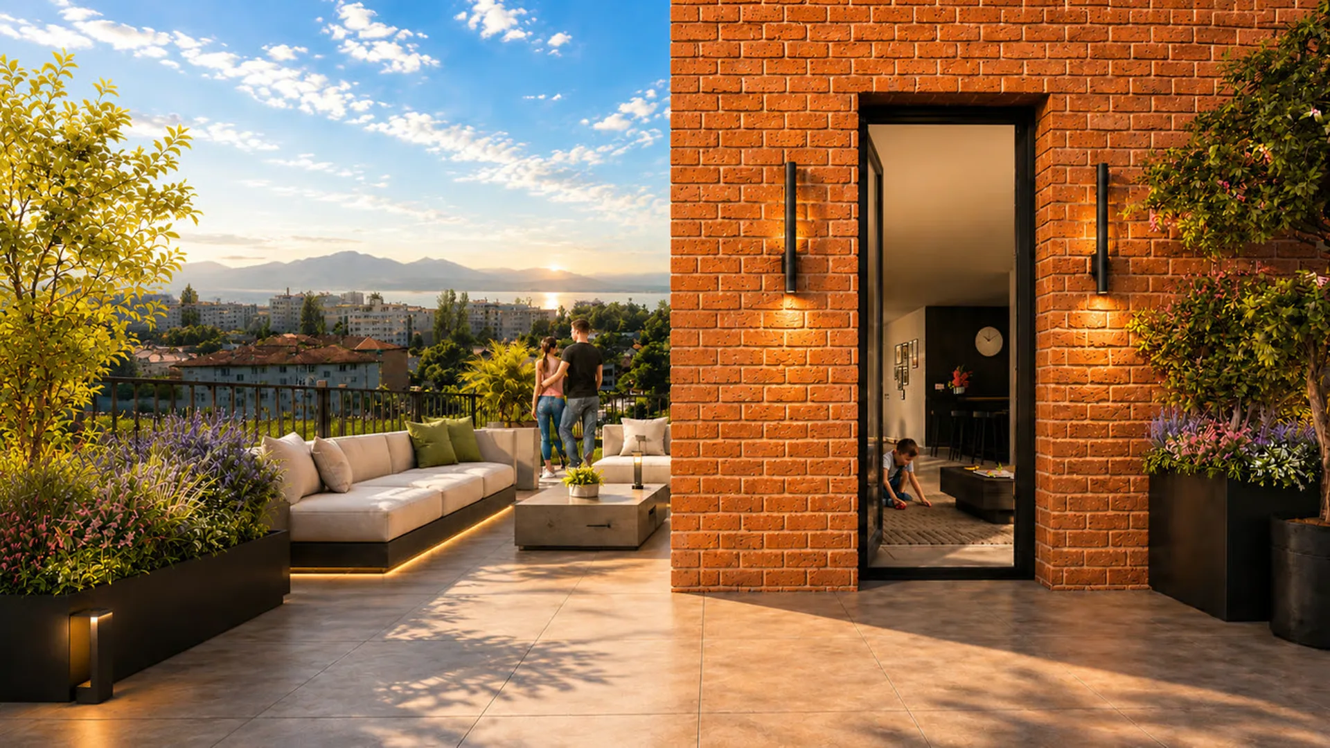 AUX PORTES DE LAUSANNE --  PENTHOUSE D'EXCEPTION -- TERRASSE EN ATTIQUE