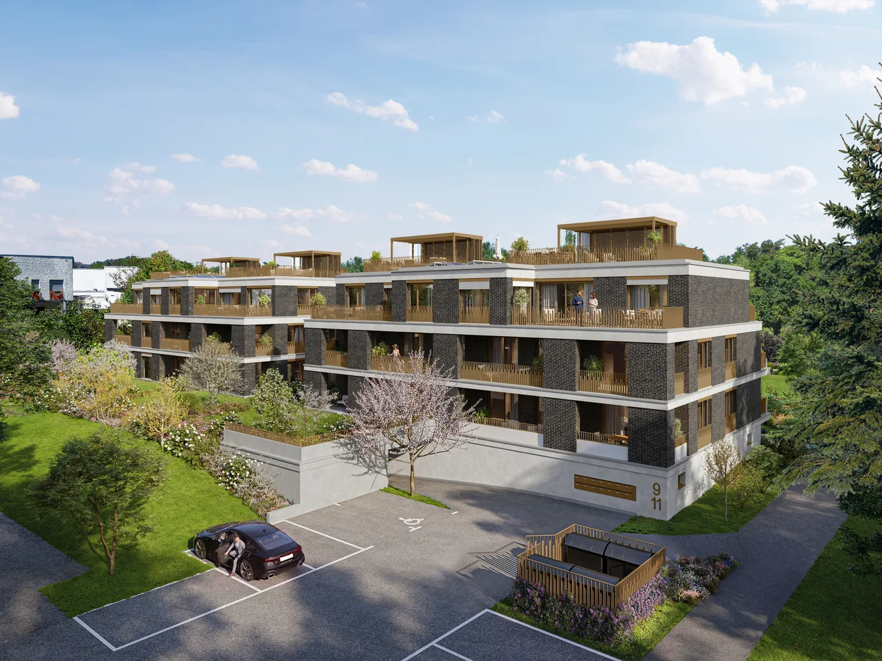 ANNONCE DE PROJET - Nouveau projet de construction Green Ville