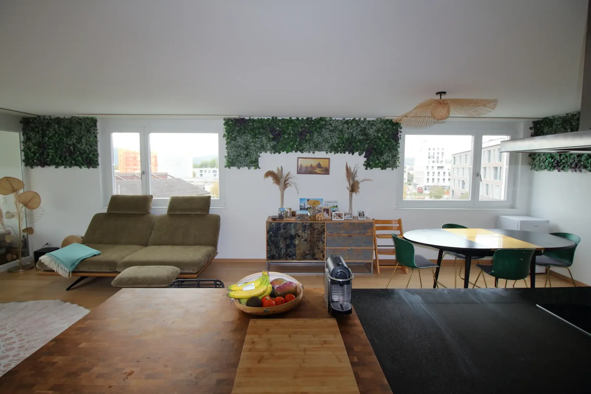 4½ ZI-WOHNUNG IN RHEINFELDEN (AG), MÖBLIERT, TEMPORÄR
