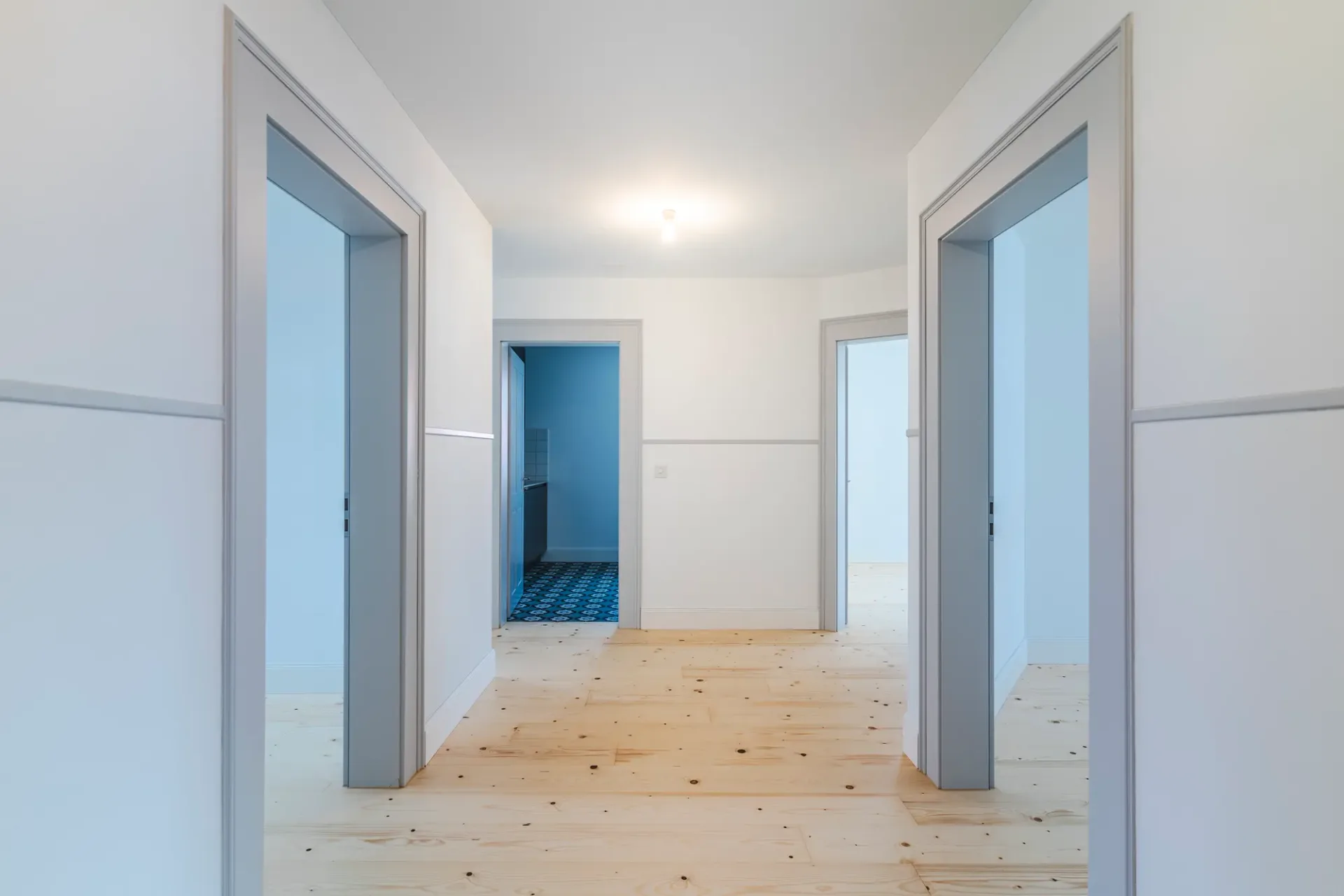 Charmante 4.5-Zimmer-Wohnung mit privatem Gartenteil