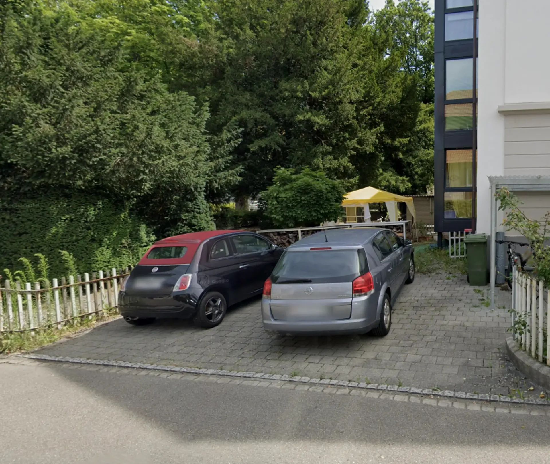 Place de parking extérieure à la Hermannstrasse 6 à Winterthur