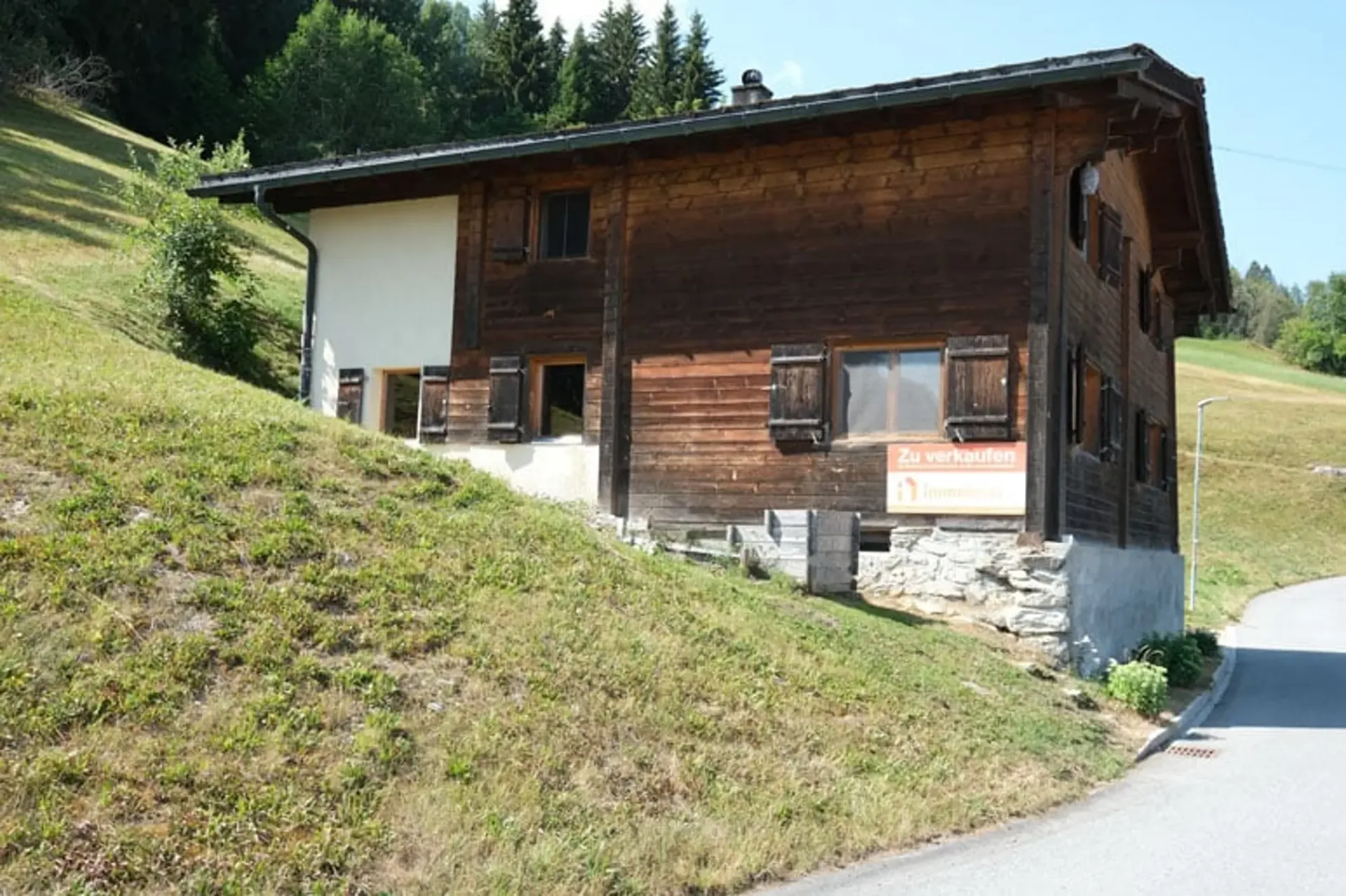 Ein Liebhaber Wohnhas in Zarzana in Obersaxen Mundaun