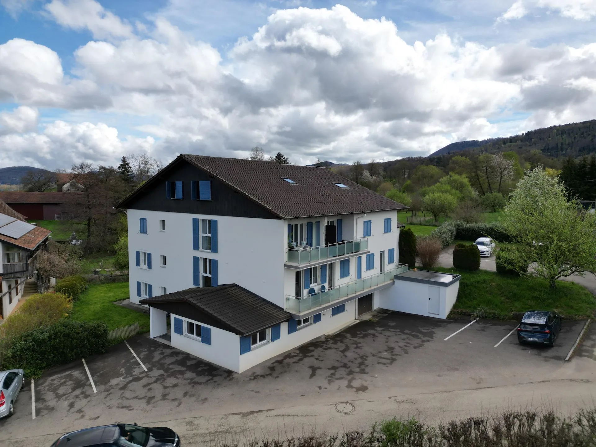 À vendre   Immeuble de rendement à Courgenay (Moulin de la Terre 5)