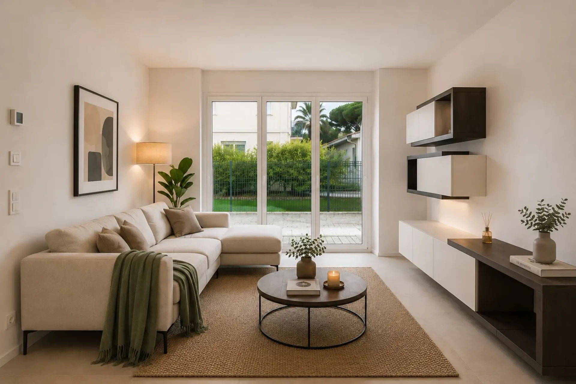 NEU: 4,5 Zimmer mit eigenem Garten in eleganter Residenz