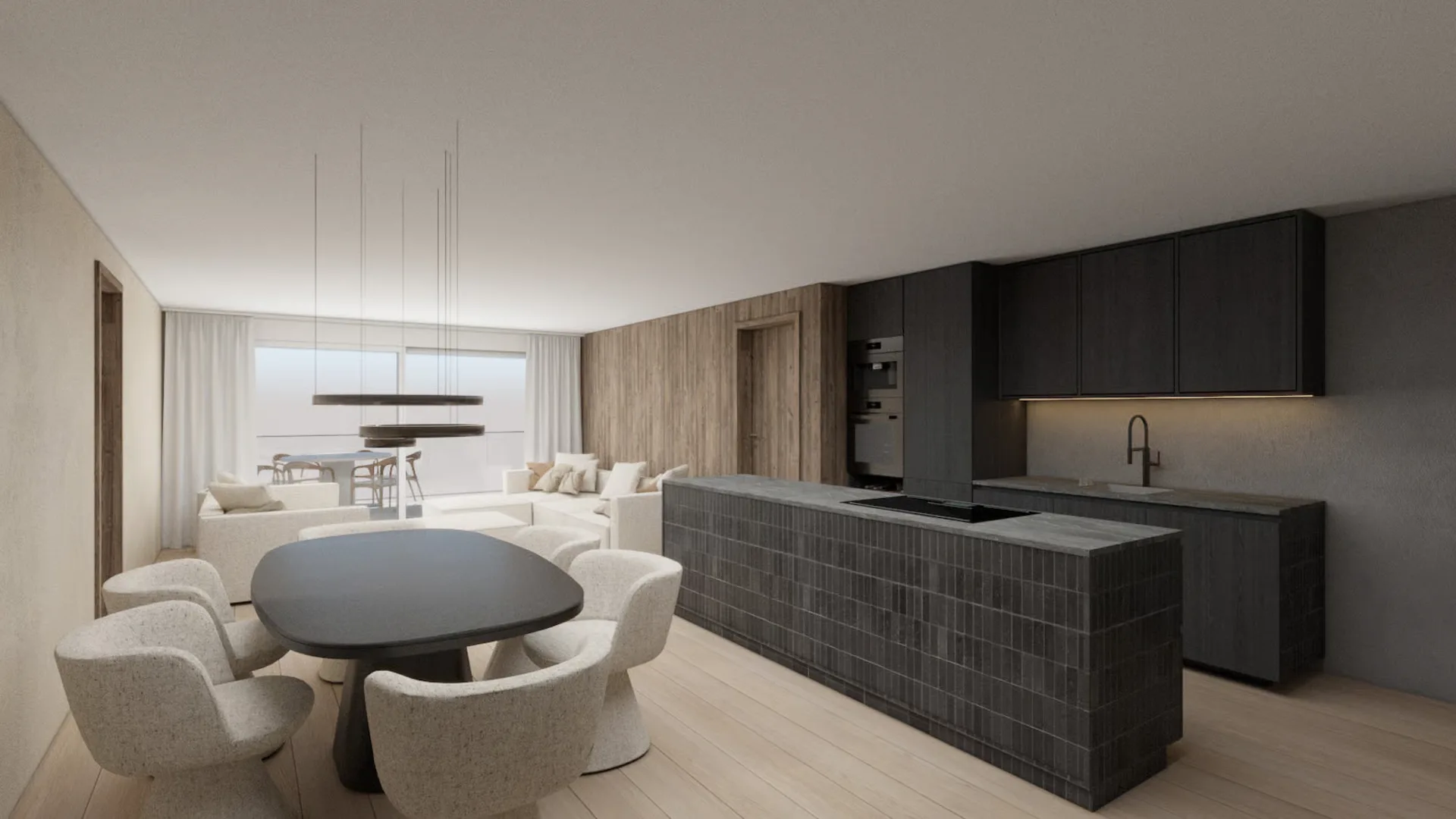 Neubau z'Dufour |3.5 Zimmerwohnung | EG | Erstwohnsitz