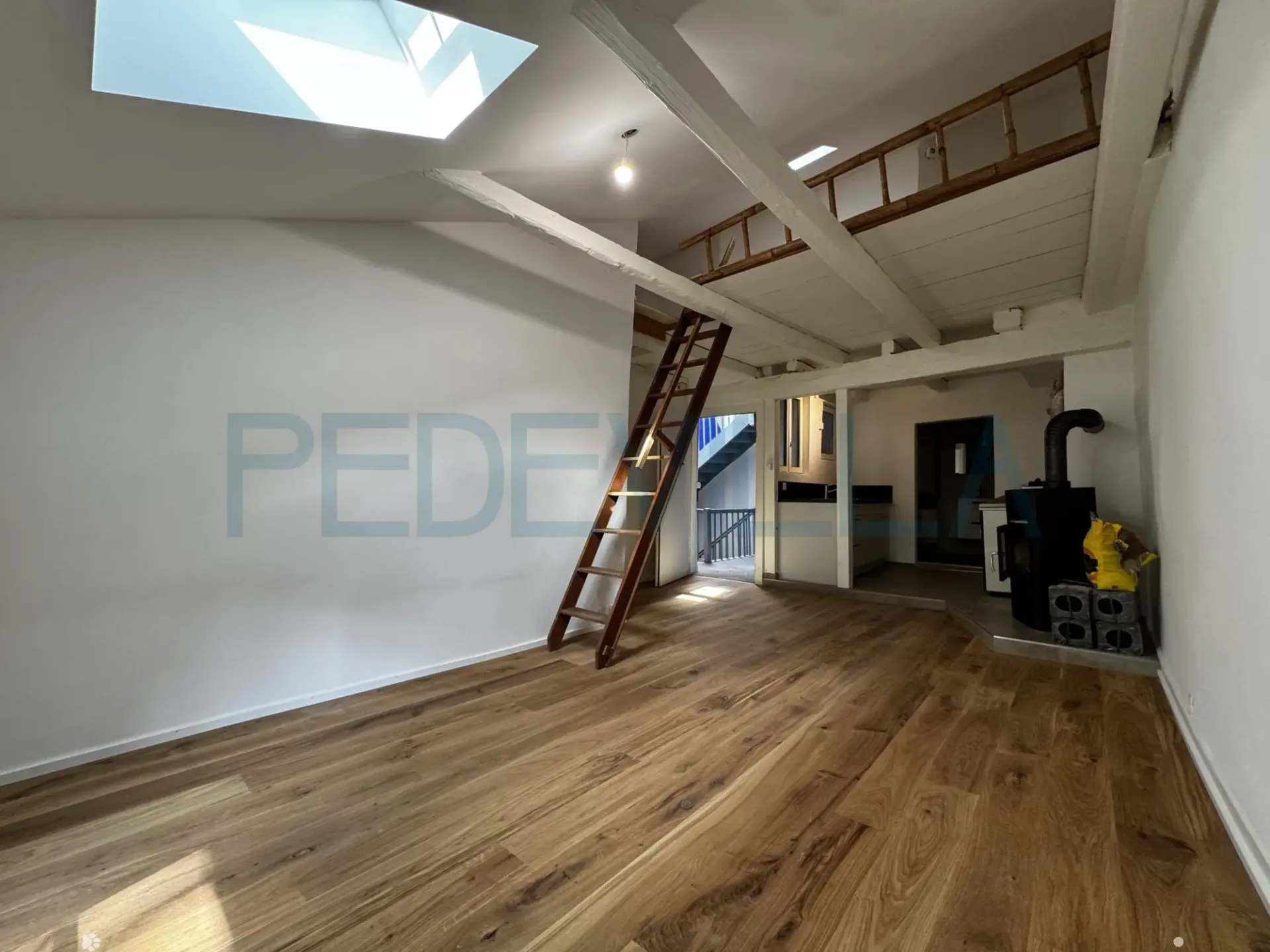À louer ? Joli 1,5 pièce rénové avec mezzanine ? Un logement plein de charme