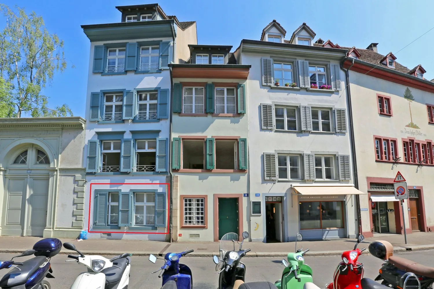 Incantevole gioiello di edificio storico nel quartiere storico di St. Alban-Vorstadt