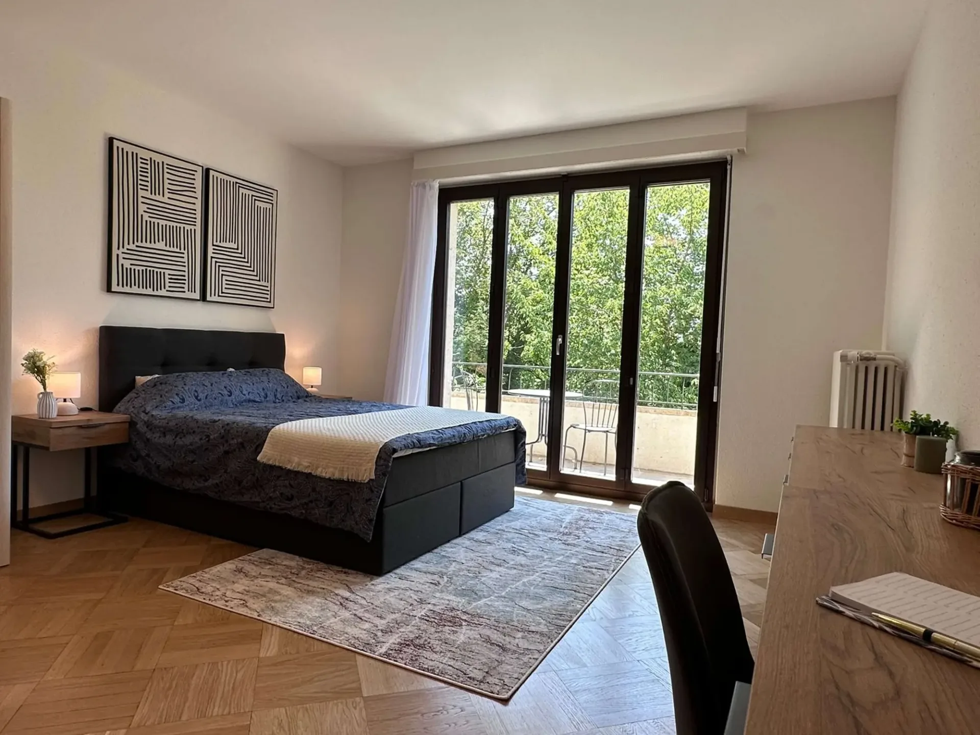 Coliving Moderne à Vernier entre Connexions Urbaines et Vie de Quartier