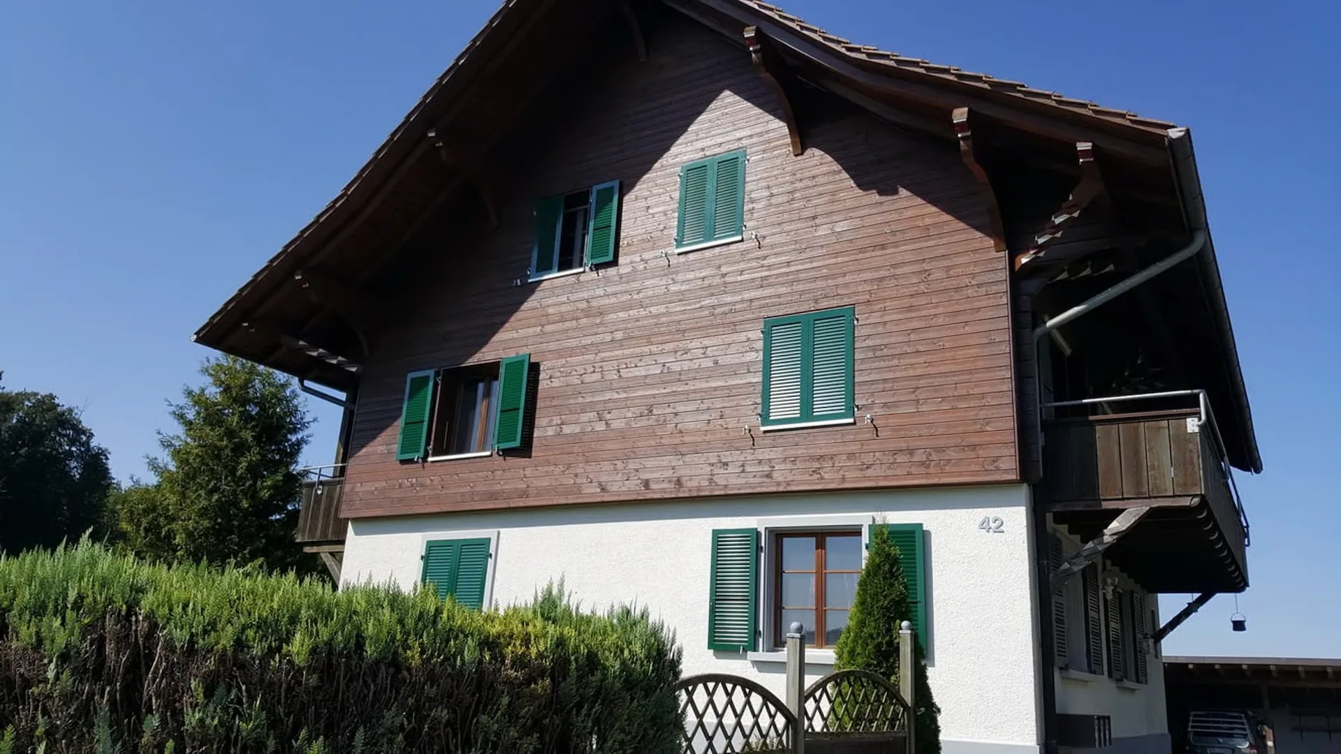 Helle und stadtnahe 3.5-Zimmerwohnung in Rosshäusern