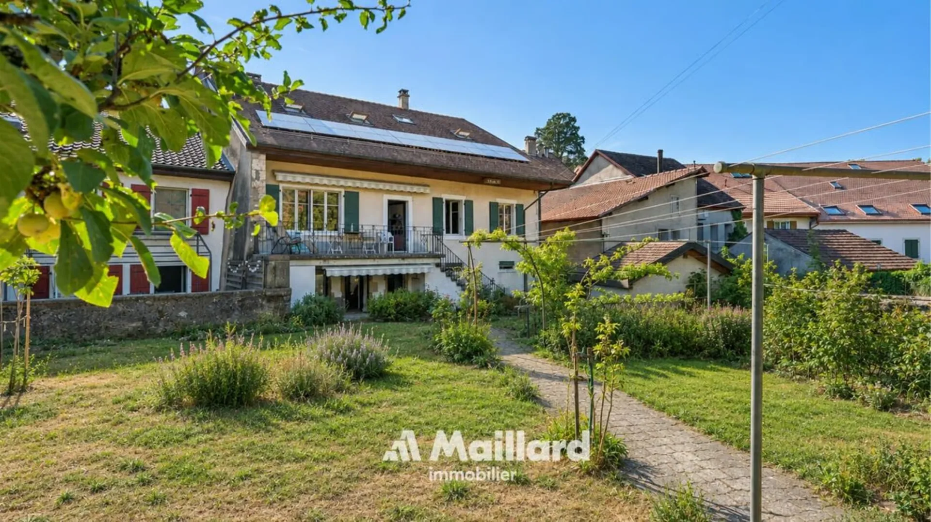 Die Insel - Schönes Dorfhaus mit Garten