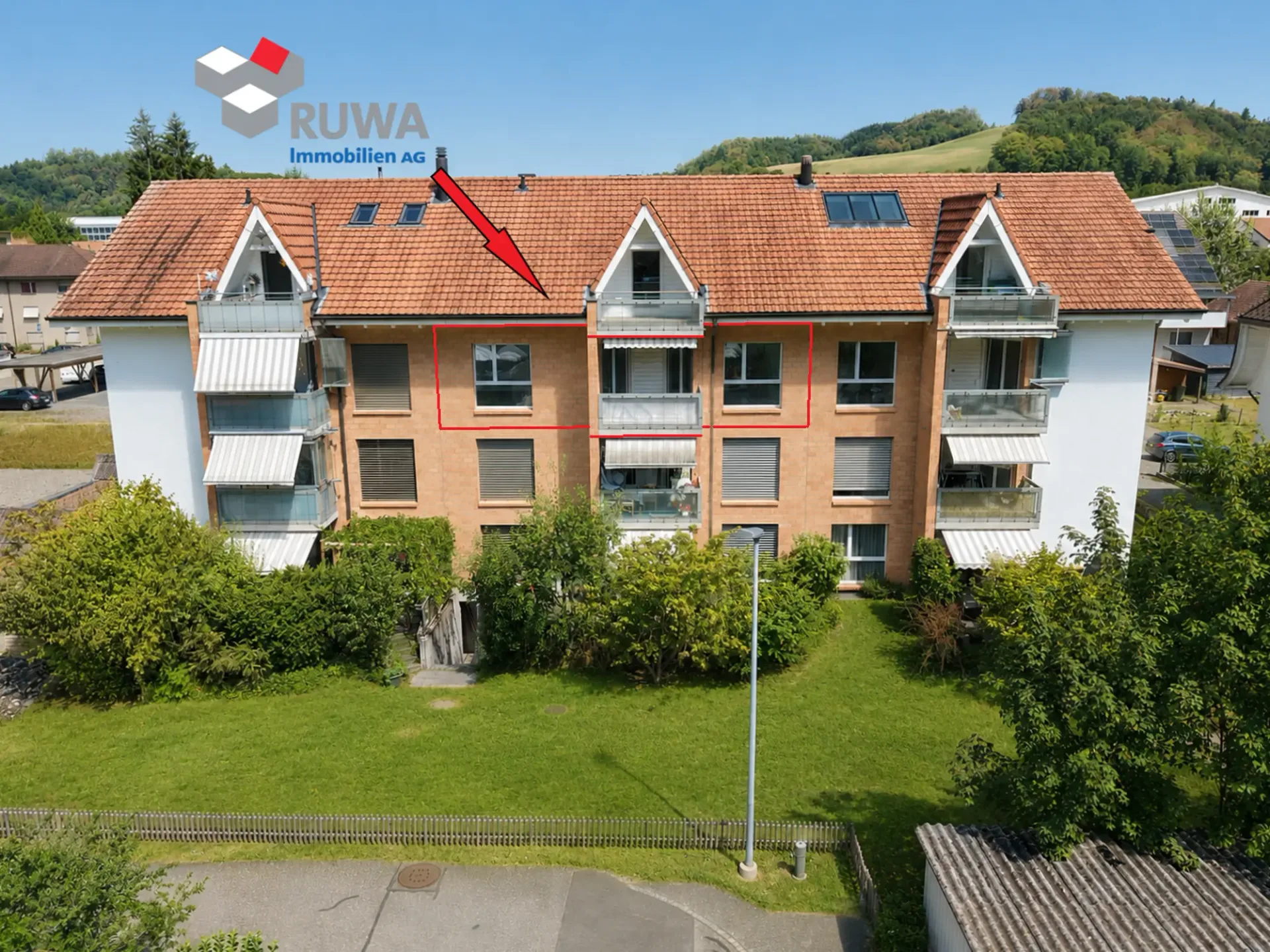 Grosszügige 3½-Zimmer-Wohnung mit Weitsicht – Ihr neues Zuhause in Oberburg