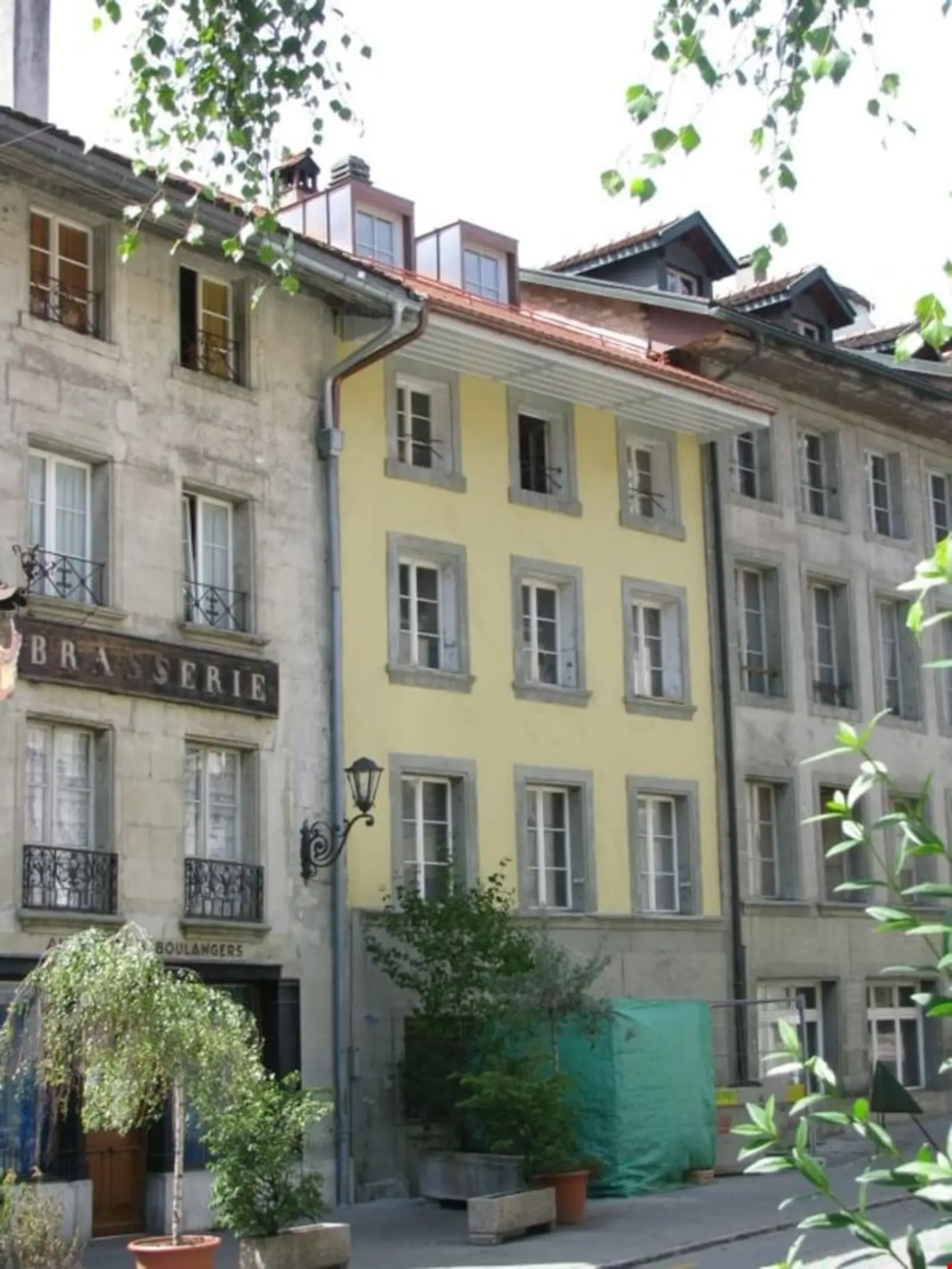 Charmante 1.5-Zimmer-Wohnung in der Altstadt von Freiburg