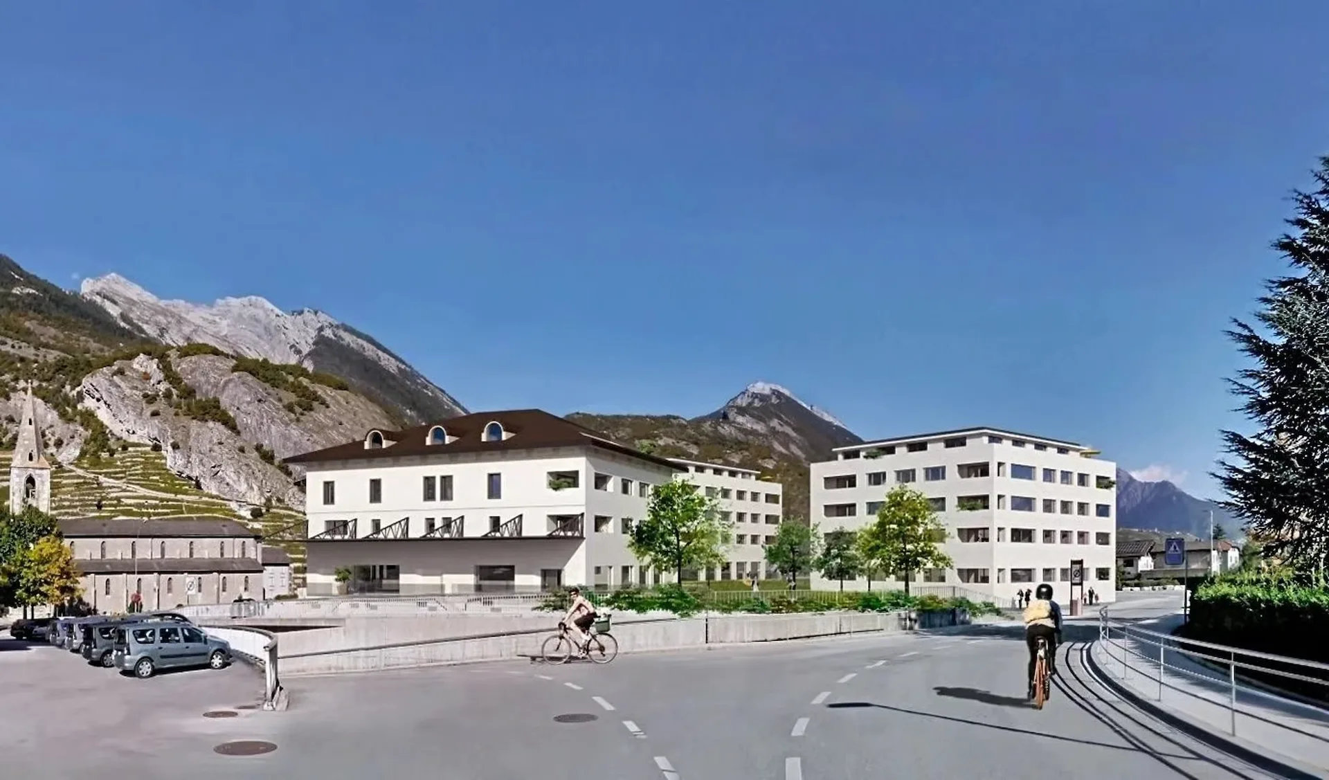Modularfläche mit großem Potenzial