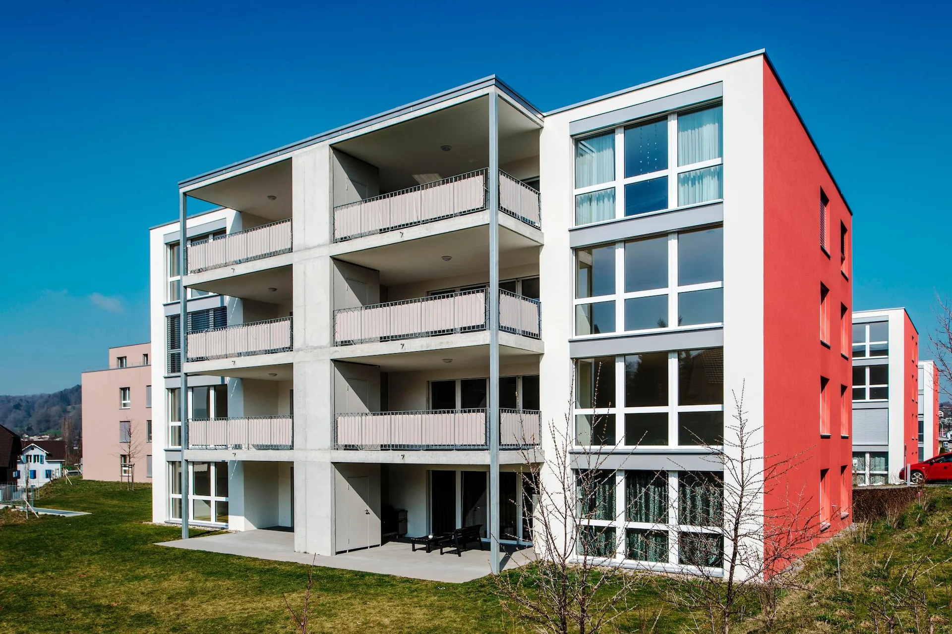 Lieben Sie es grün - dann sind Sie hier richtig