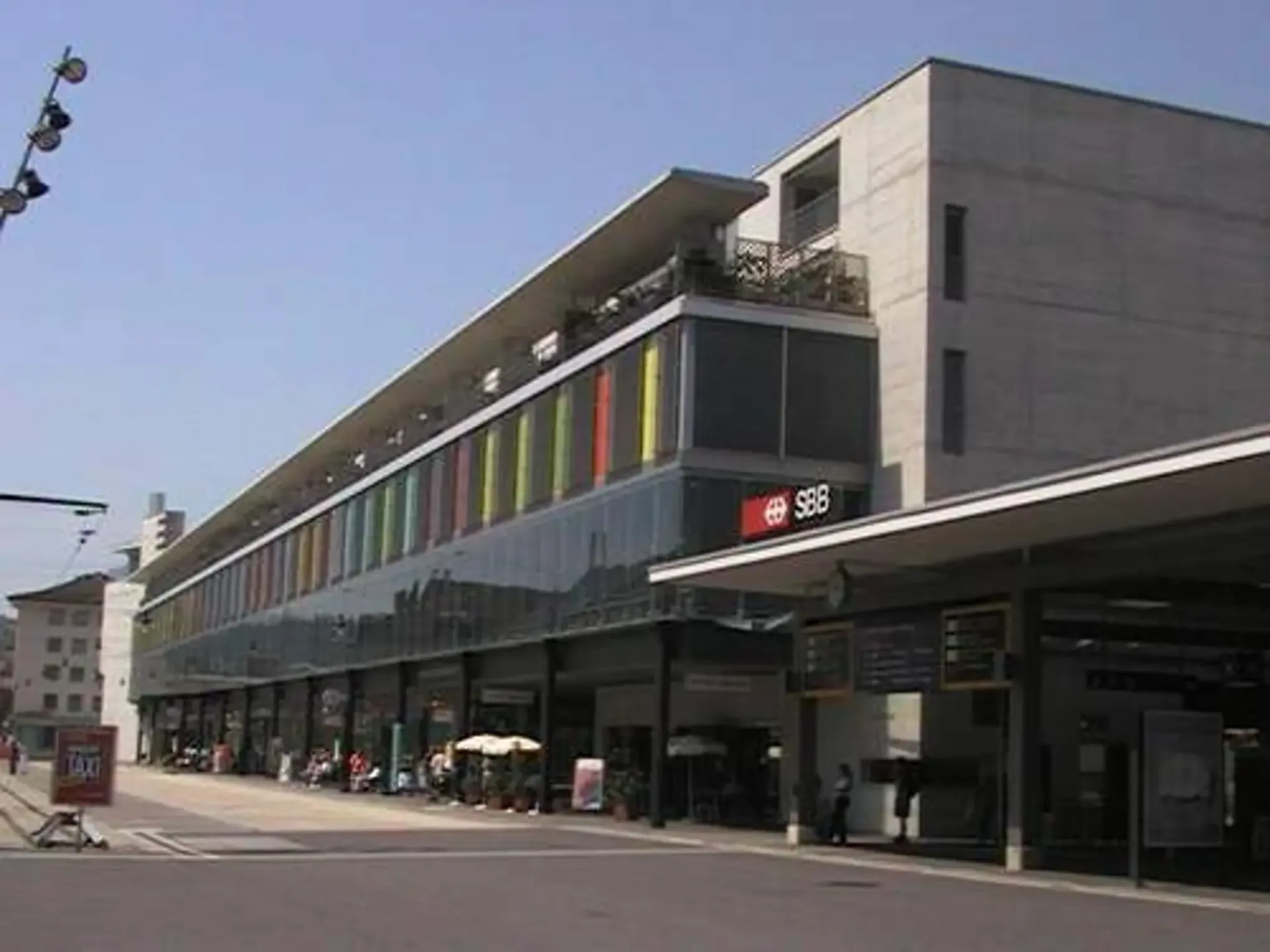 Direkt beim Bahnhof Frauenfeld