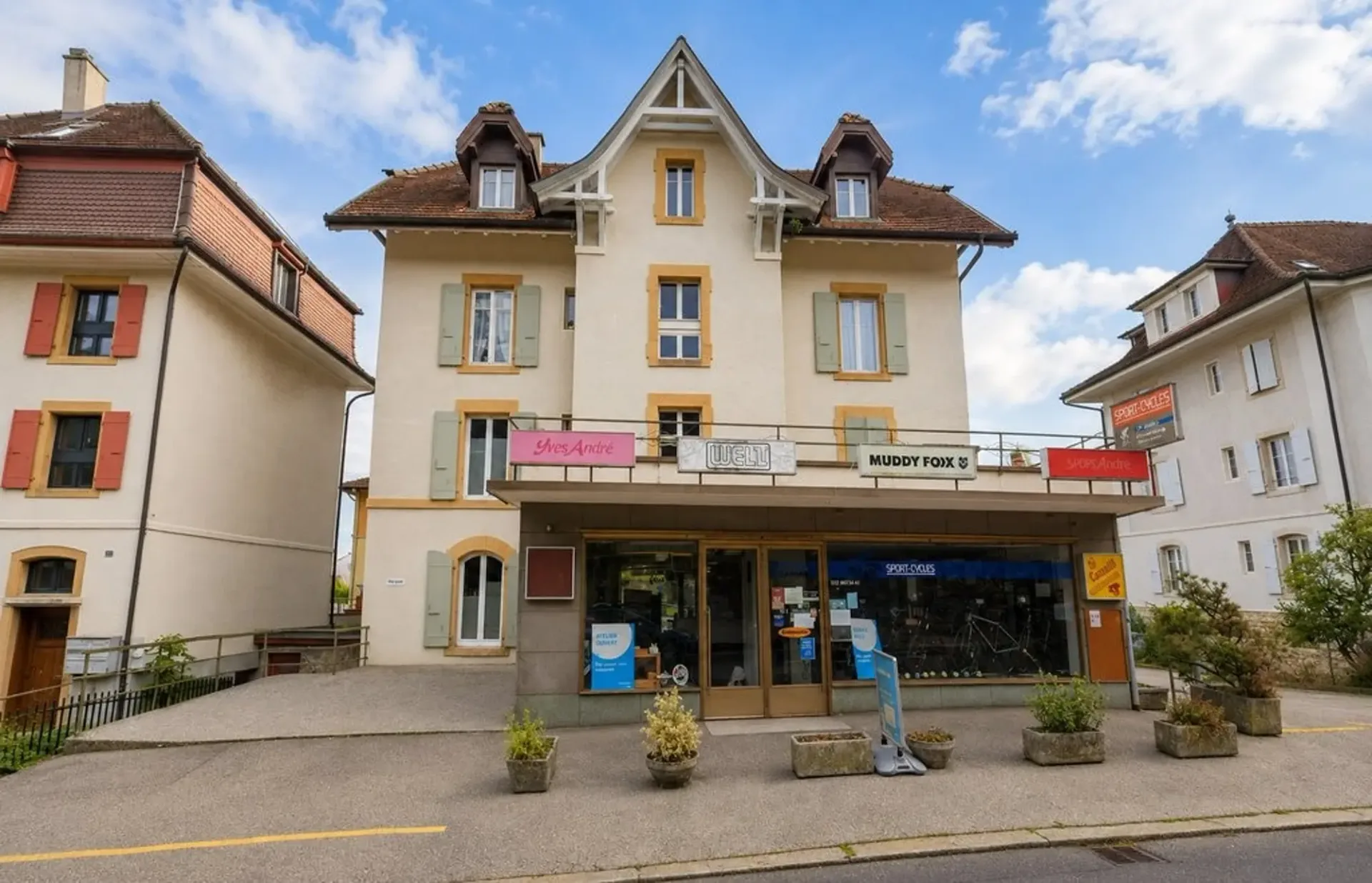 Ein schönes 2.5-Zimmer-Apartment zur Miete in Corcelles NE