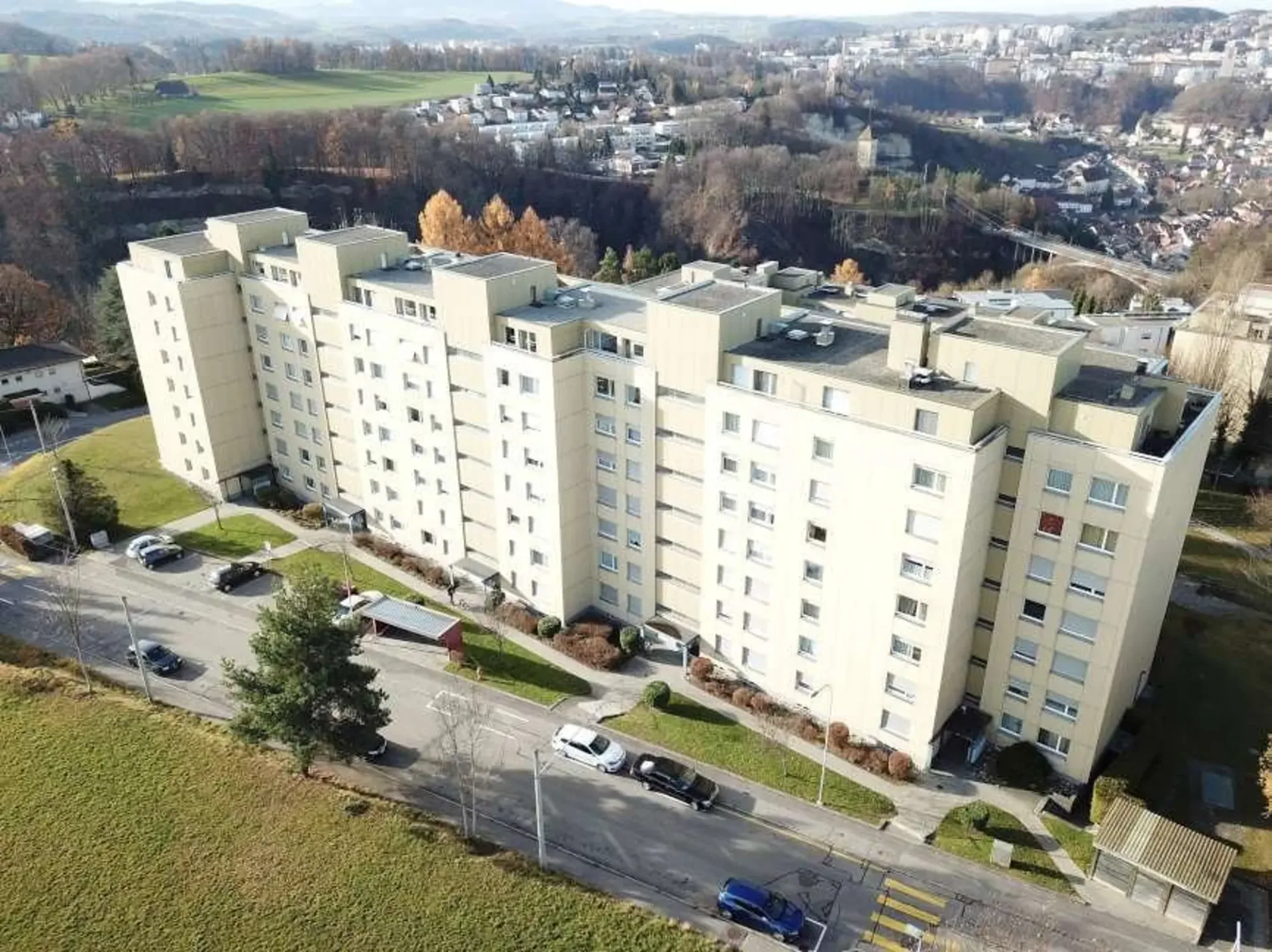 Wohnung mit 3.5 Zimmern und Terrasse