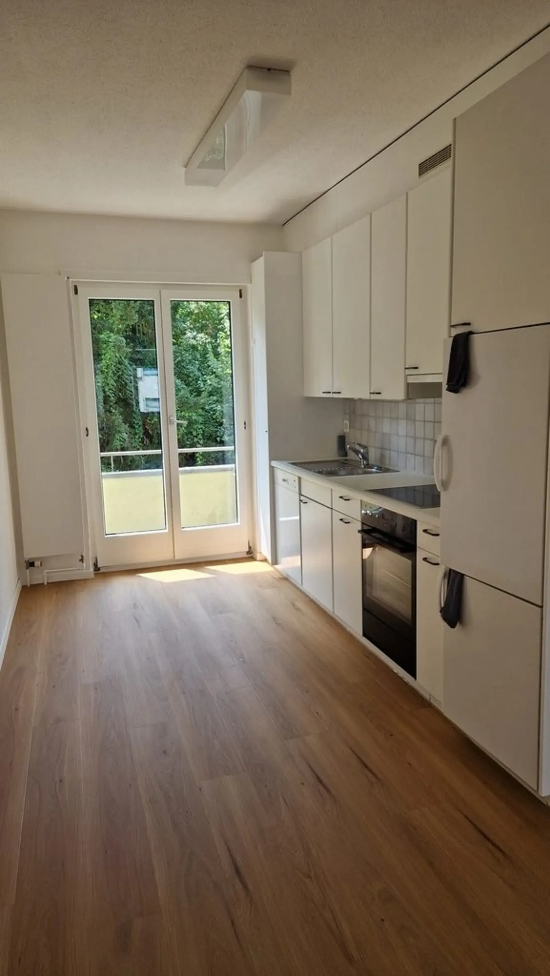 Nähe Bahnhof Wollishofen - renovierte 3-Zimmer-Wohnung