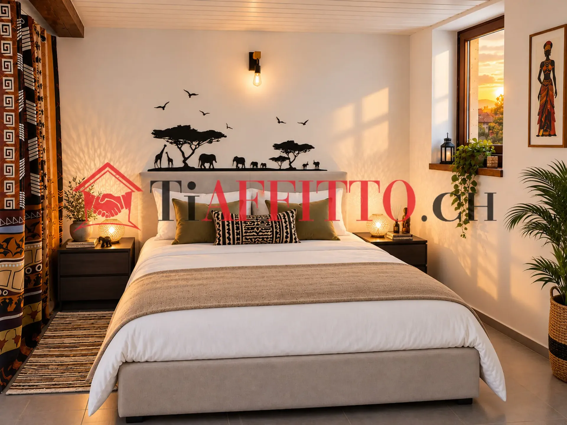 NELLA SPLENDIDA MORCOTE â 3.5 LOCALI DUPLEX ARREDATO