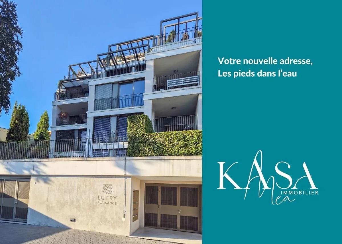 Appartement 150m vom See - Hochwertiges Gebäude