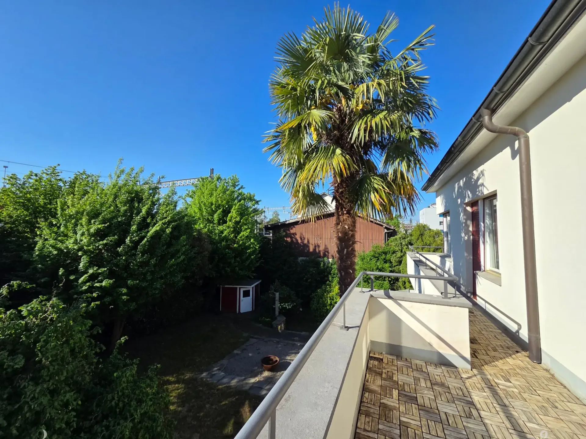 Charming single-family house in Biel with large garden, sauna, and whirlpool