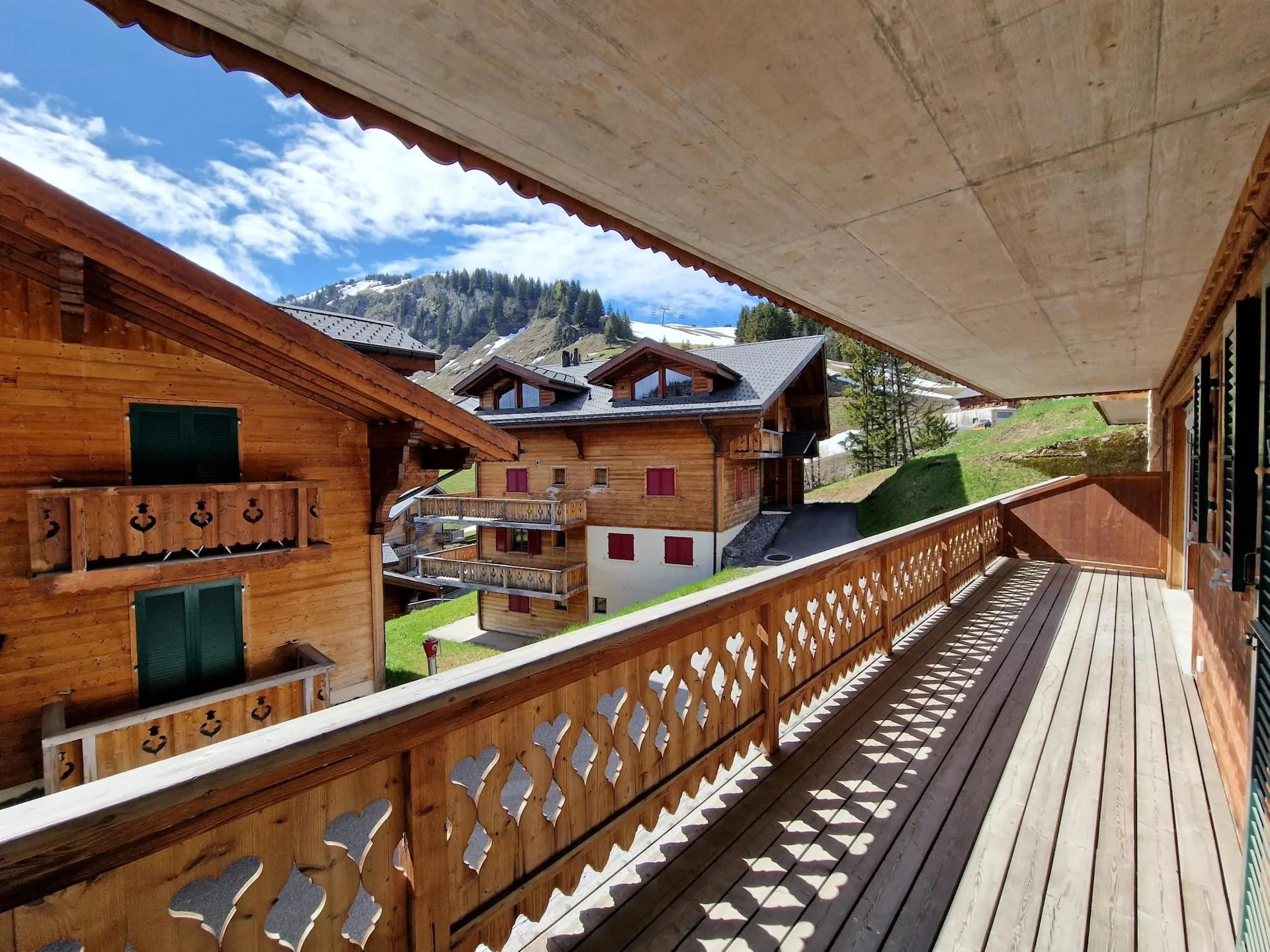 Prächtige Ski-in-/Ski-out-Wohnung im Herzen von Les Crosets, Portes du Soleil