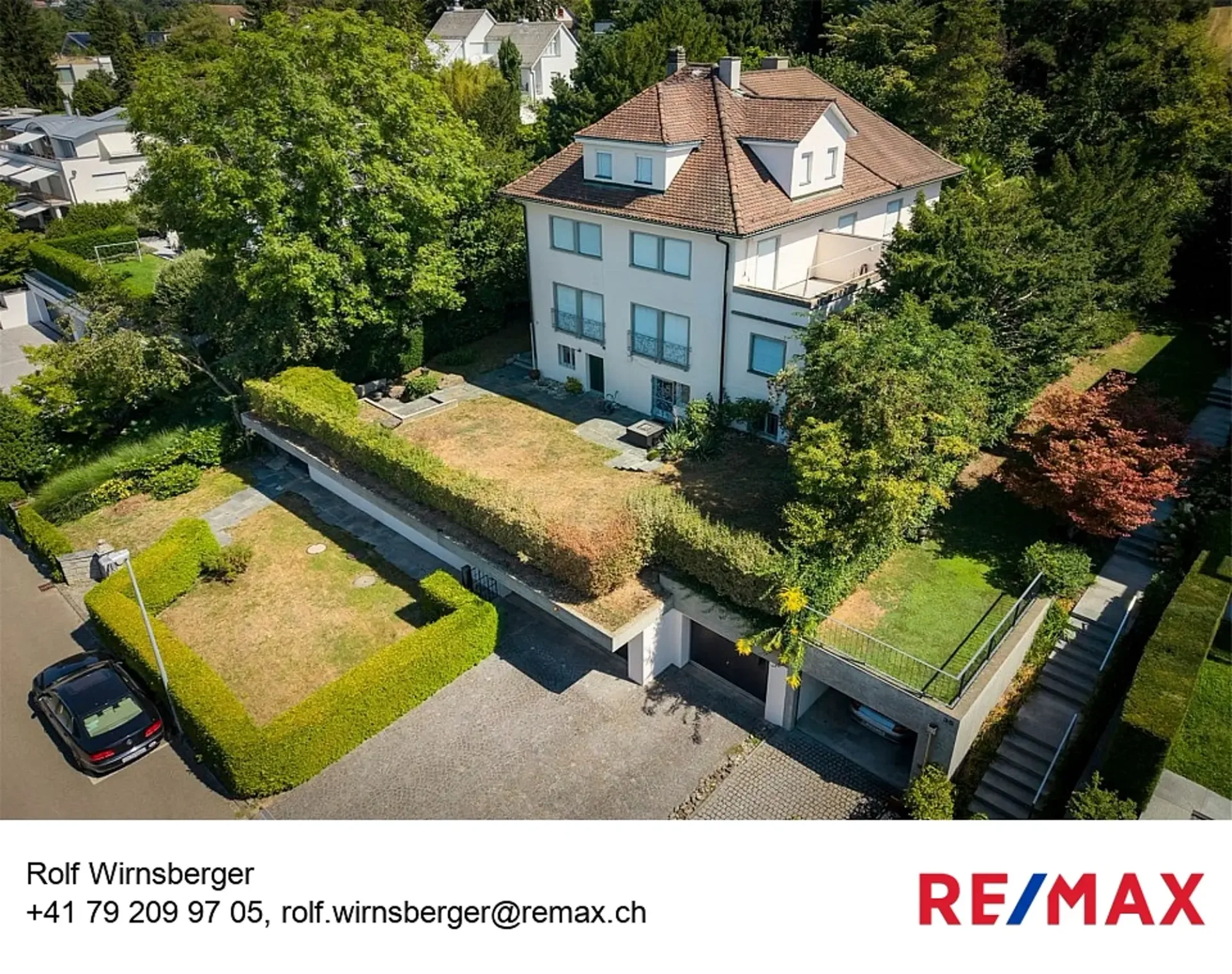 Grosszügiges freistehendes Einfamilienhaus in ruhiger Lage von Zollikon