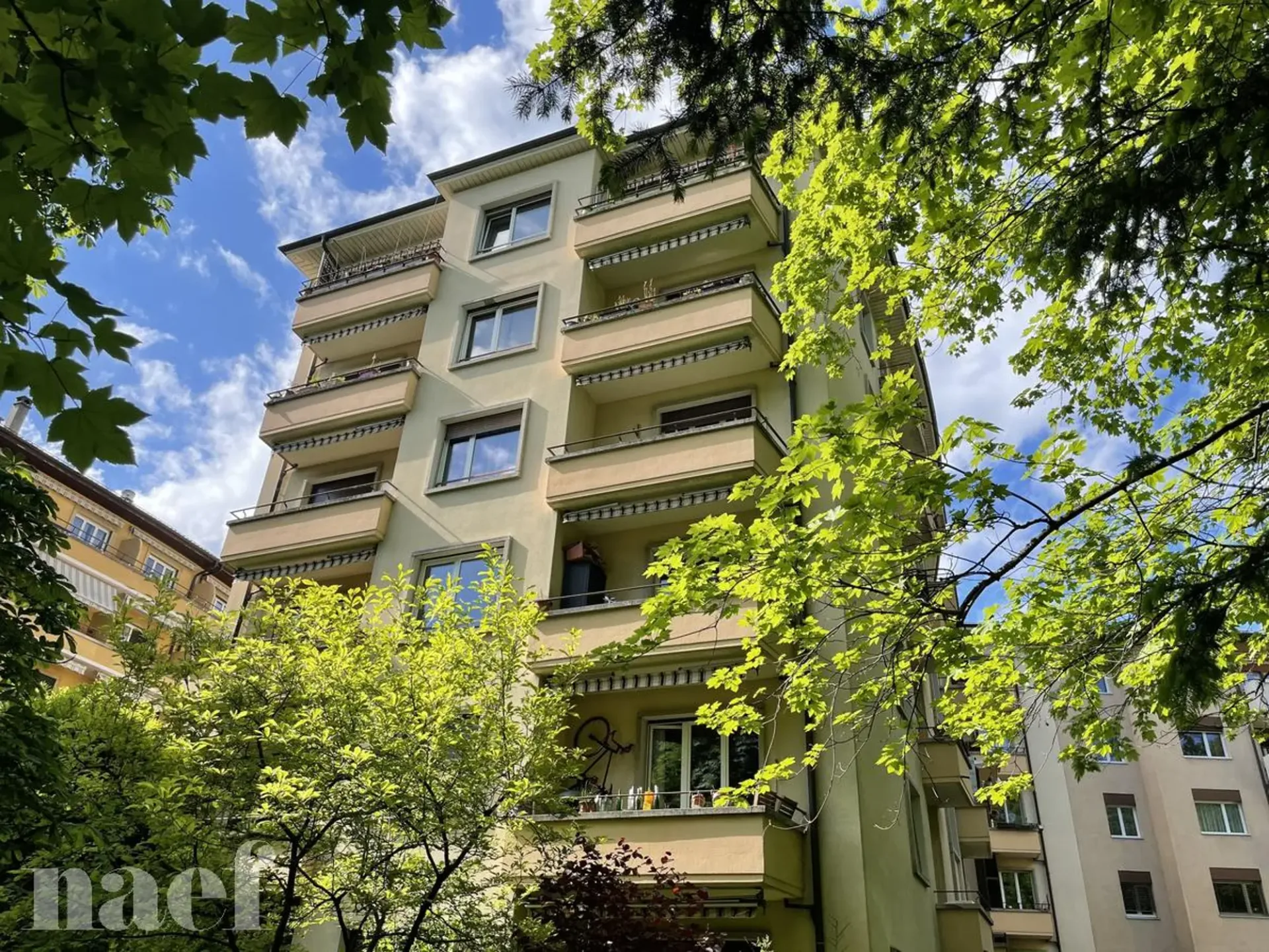 Schönes 2.5-Zimmer-Apartment im Erdgeschoss