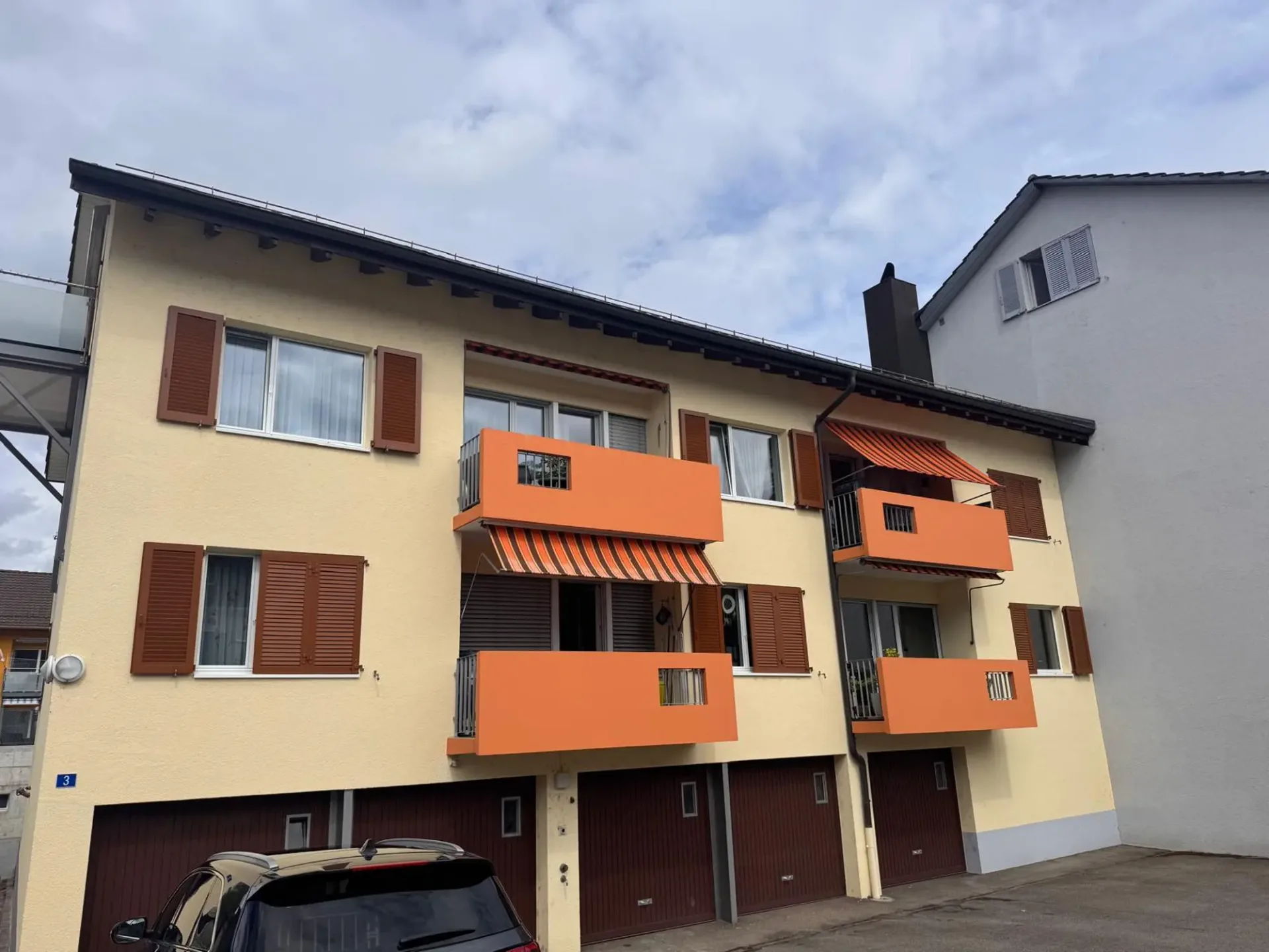 grosszügige Loftwohnung im Dachgeschoss