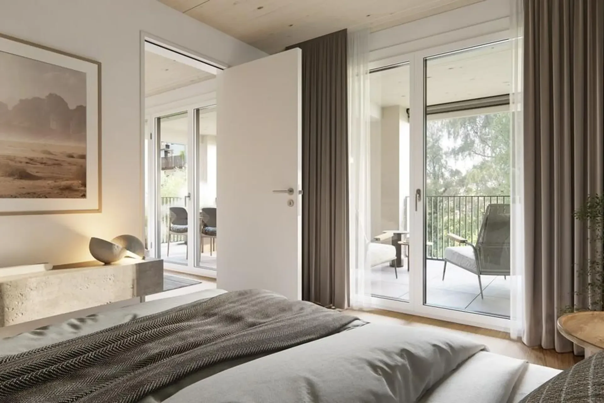 3.5 ZimmerwohnuIhr neues Zuhause im Brauipark  zentral, modern, vielseitigng in Affoltern am Albis