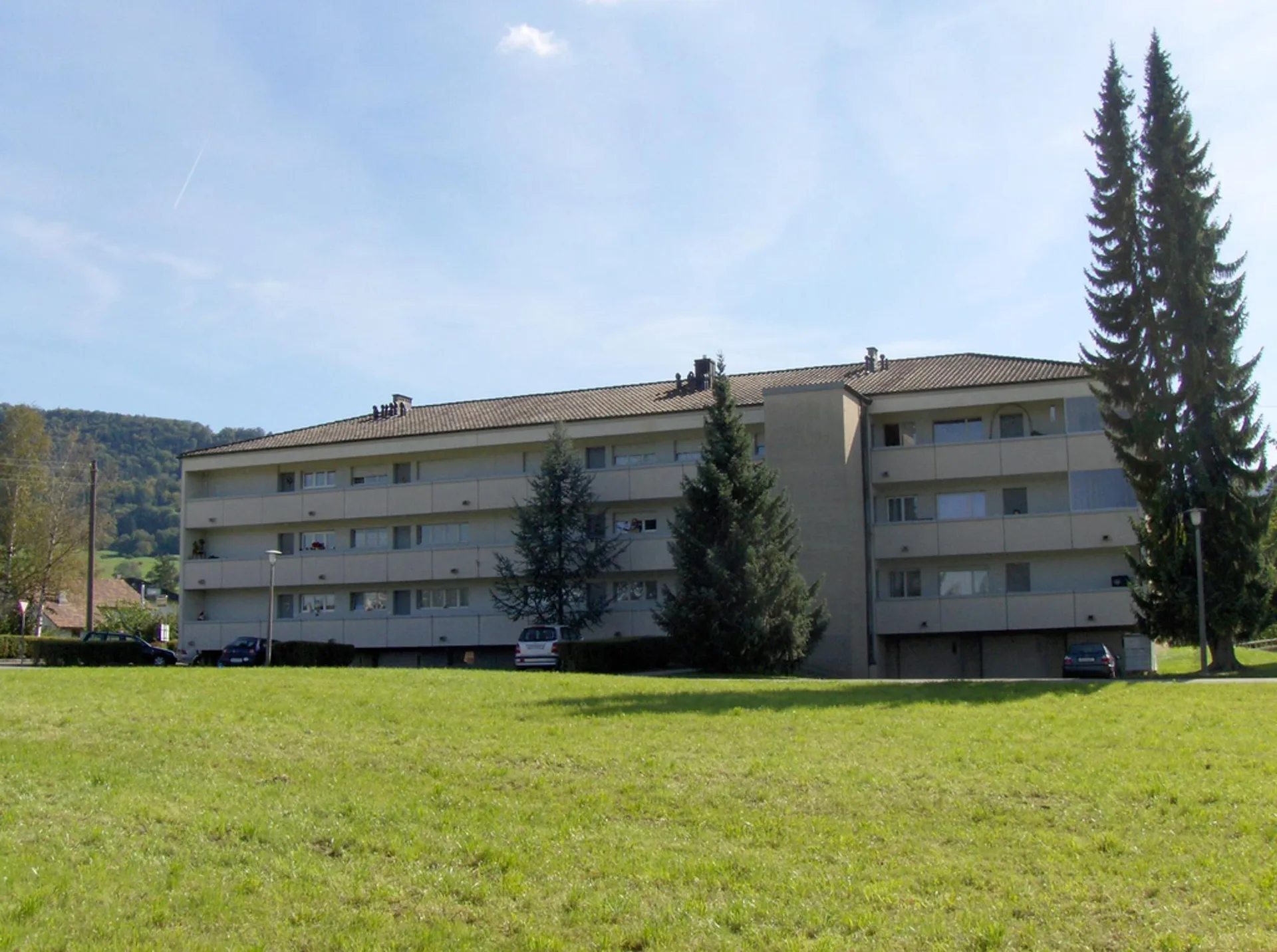 Ihr neues Zuhause? renovierte Wohnung in grüner Umgebung
