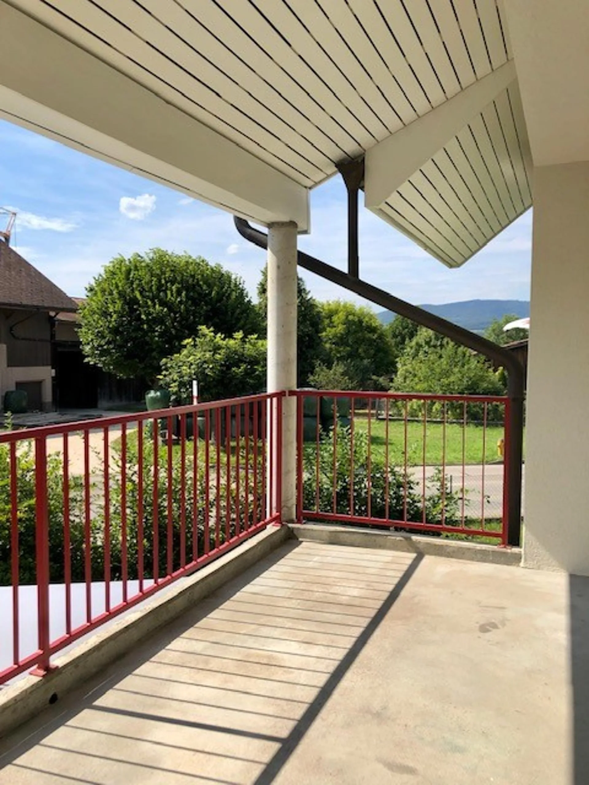 4.5-Zimmer-Wohnung mit Balkon