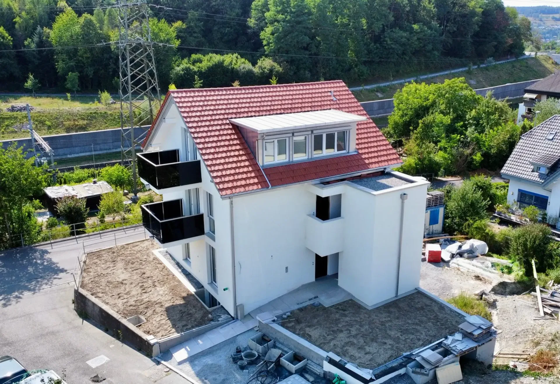 Stilvolle 5.5-Zimmer-Maisonette in Windisch