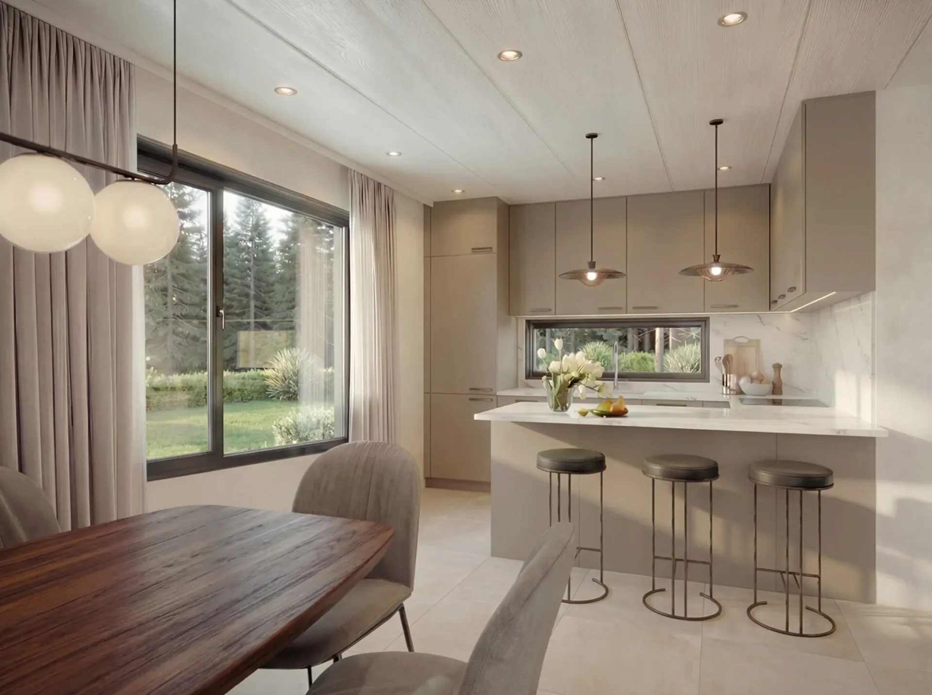 Magnifique villa de 234 m²  avec jardin