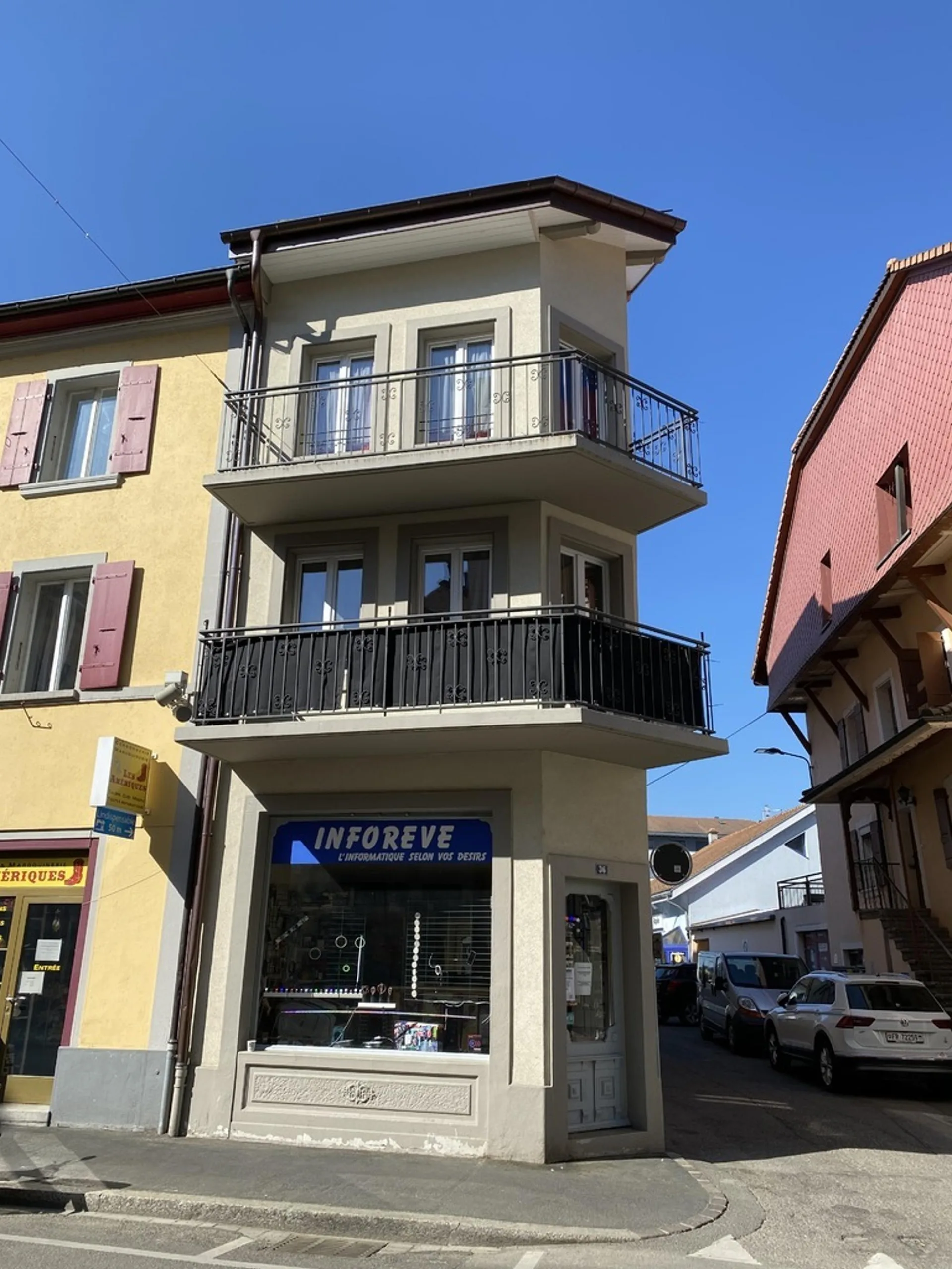 Payerne, à vendre, immeuble de 5 appartements et un local commercial