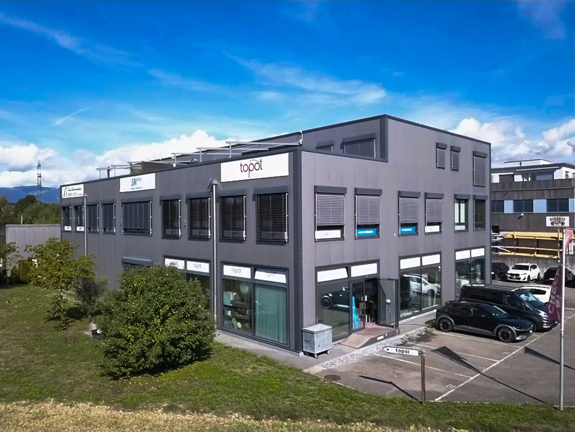Gewerbeflächen in Gerlafingen – Renditeobjekt mit Perspektive zur Eigennutzung