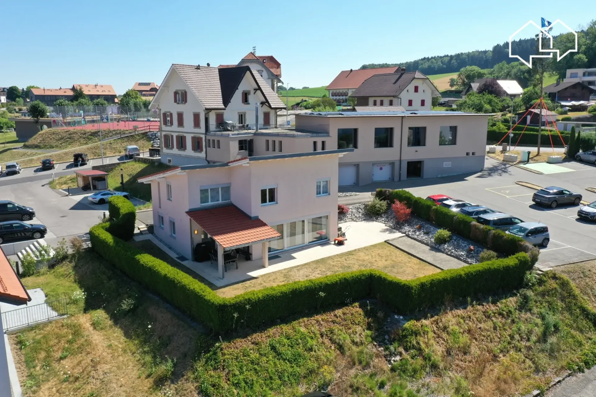 Villa mit 4,5 Zimmern