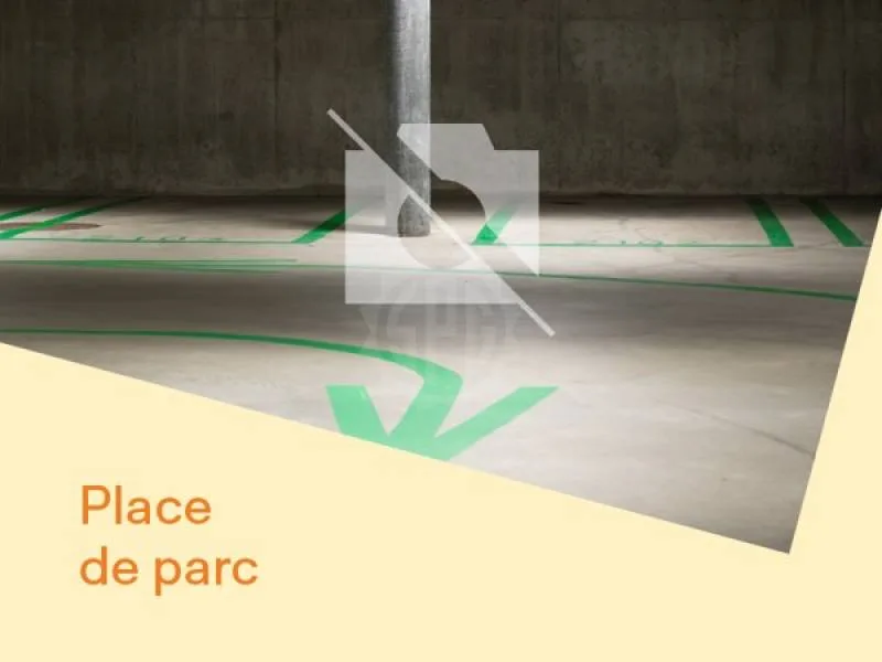 Parkplatz - Bursins