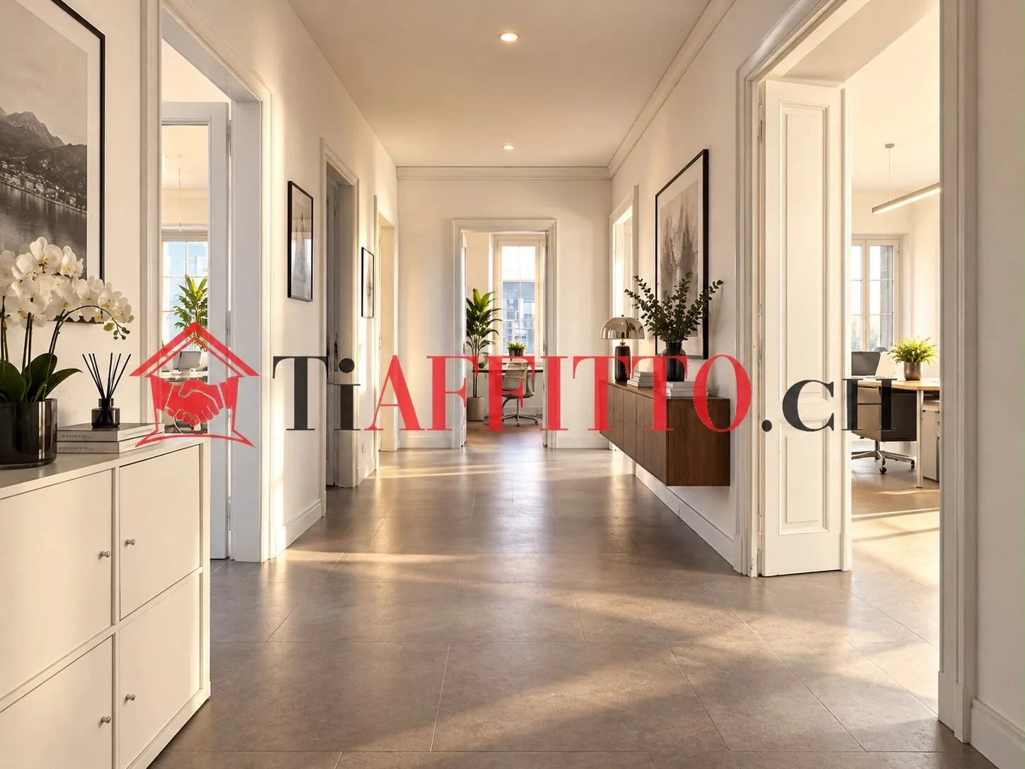 Prestige Office in Lugano