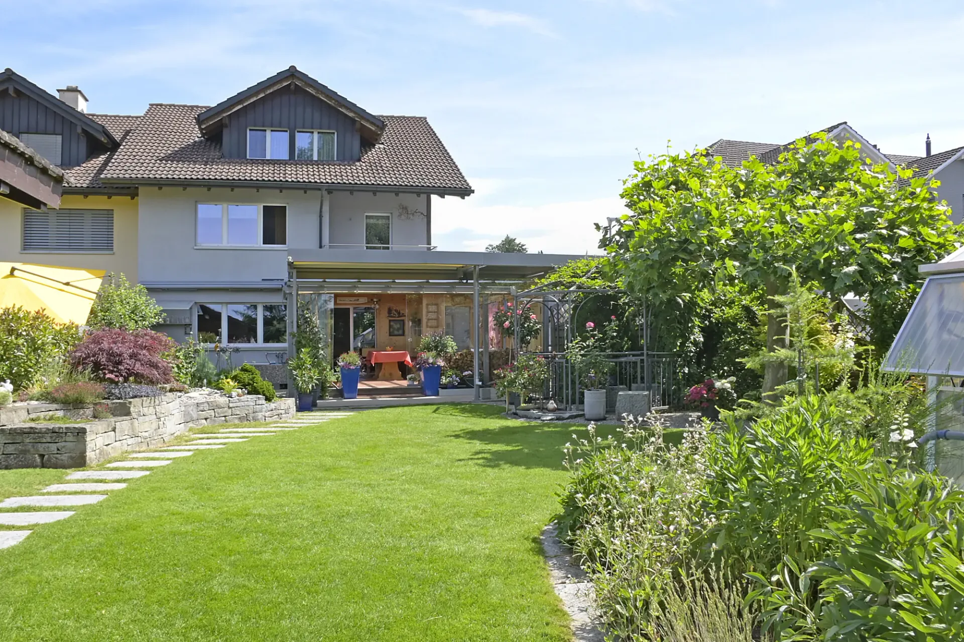 A home with space to live and work
