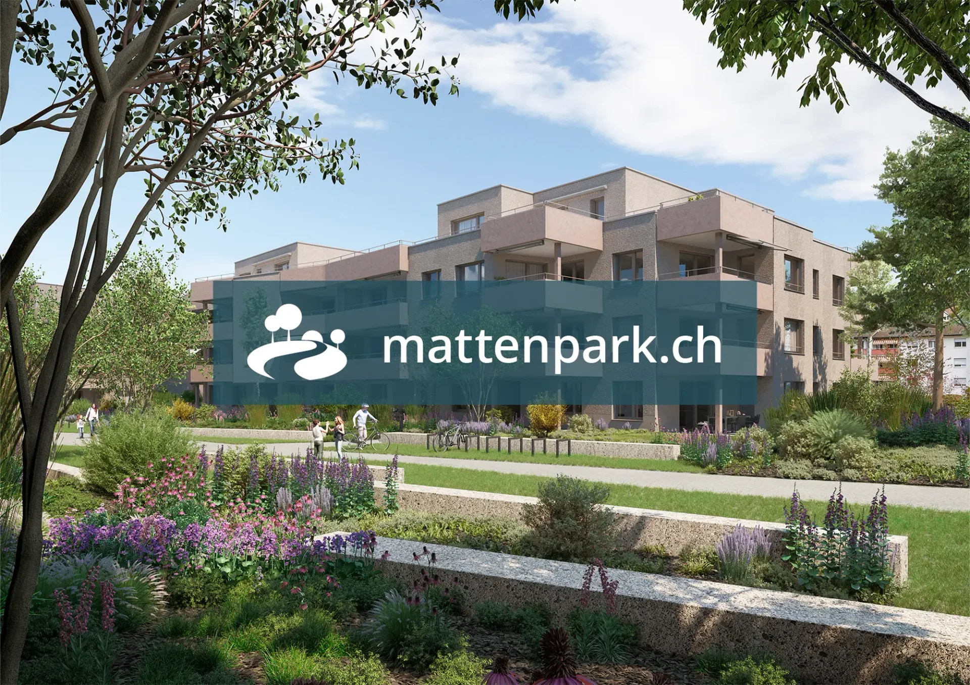 Ihr Parkplatz im "mattenpark.ch" Othmarsingen AG