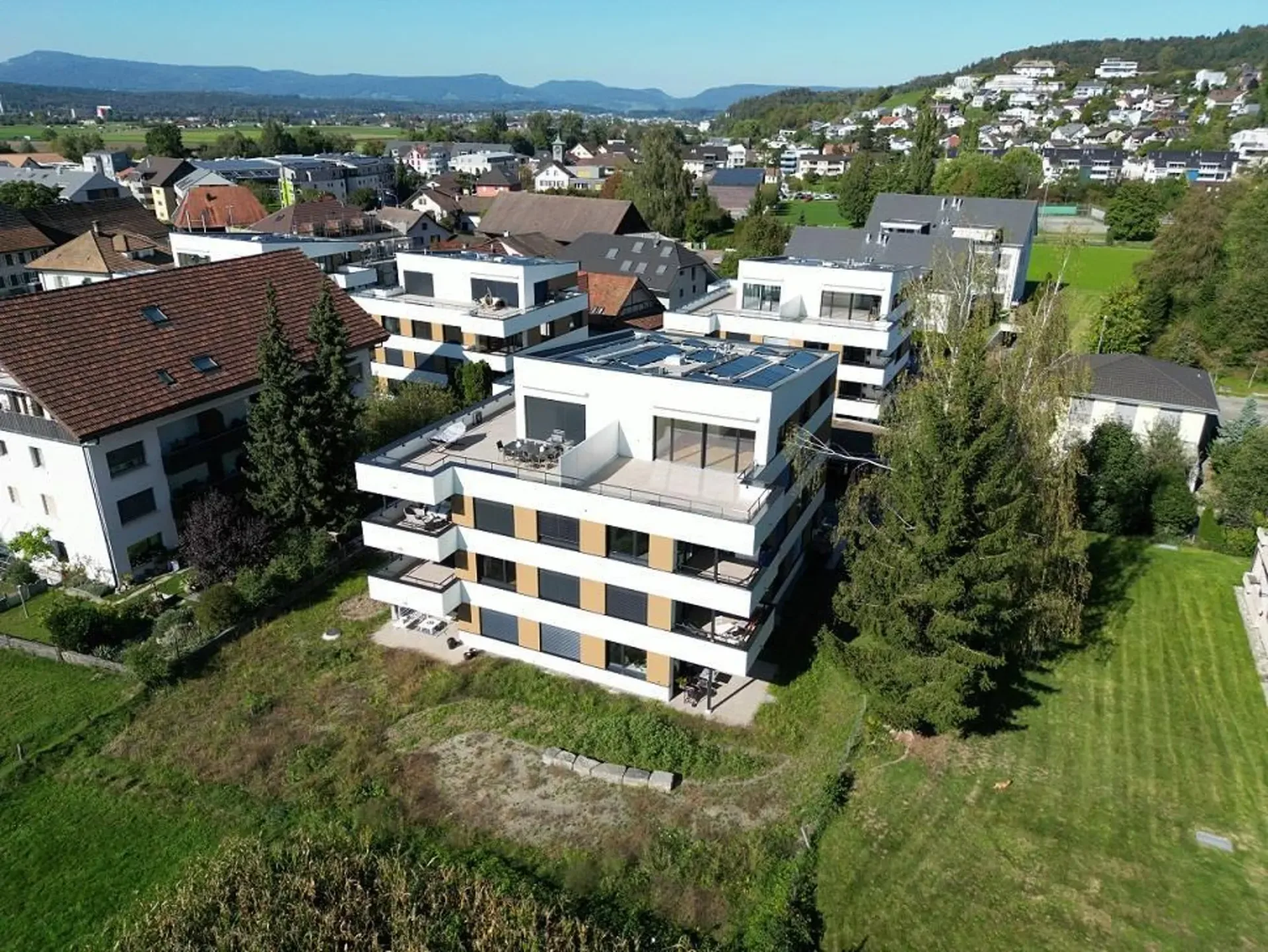 Modern apartment for singles