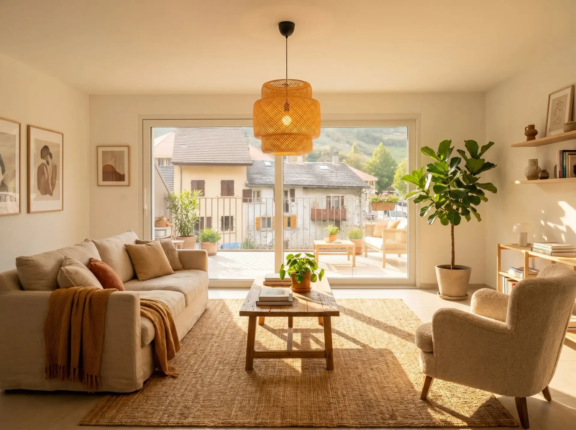 Appartement neuf à Martigny-Croix - disponible immédiatement