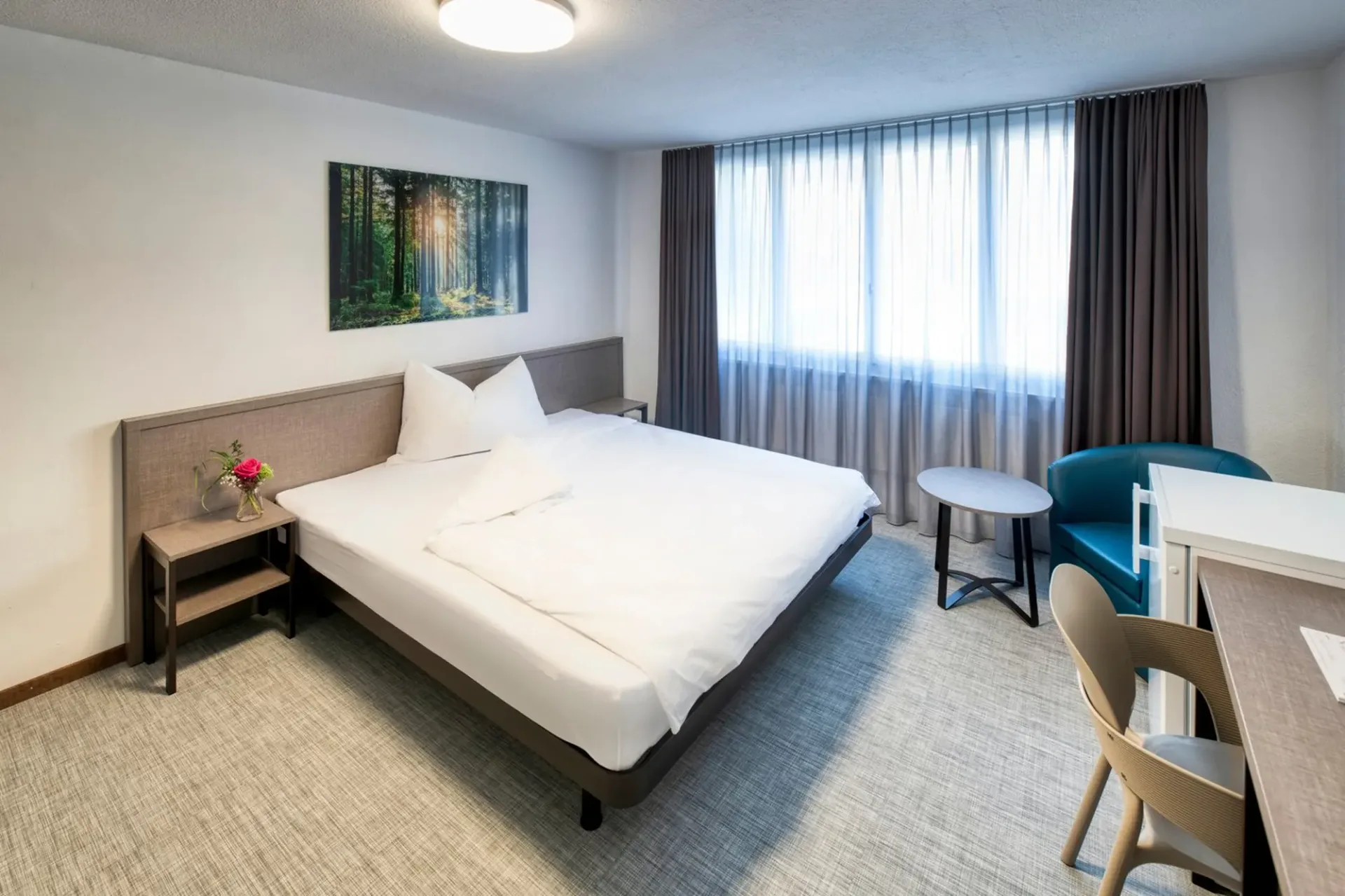 Apartment Cresta- Helles Einzelzimmer, 16m2